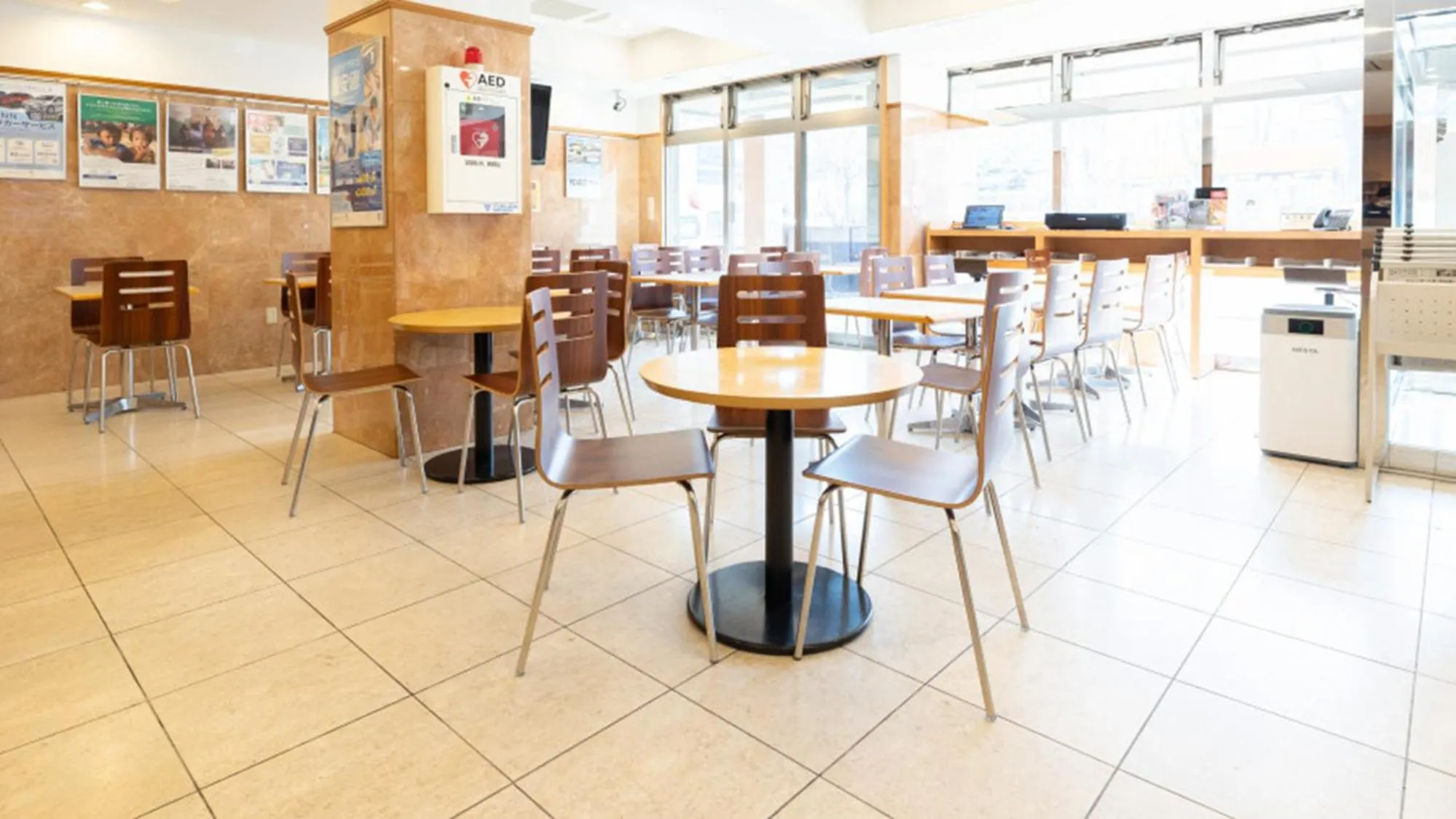 Lobby or reception in Toyoko Inn Hokkaido Sapporo-eki Nishi-guchi Hokudai Mae