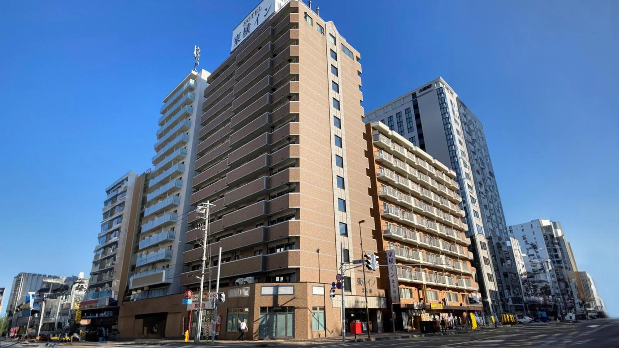 Property building in Toyoko Inn Hokkaido Sapporo-eki Nishi-guchi Hokudai Mae