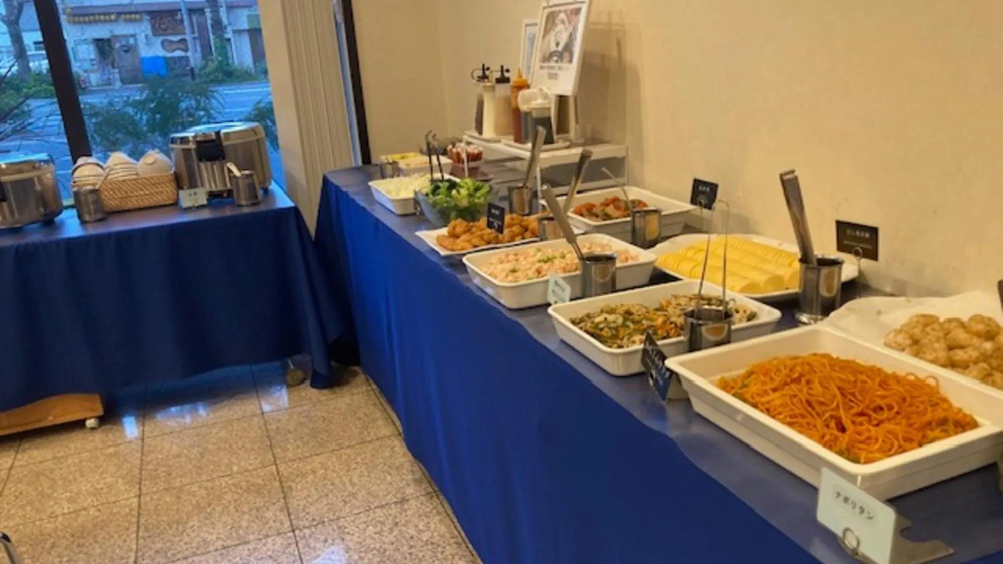 Breakfast in Toyoko Inn Hakata-eki Minami