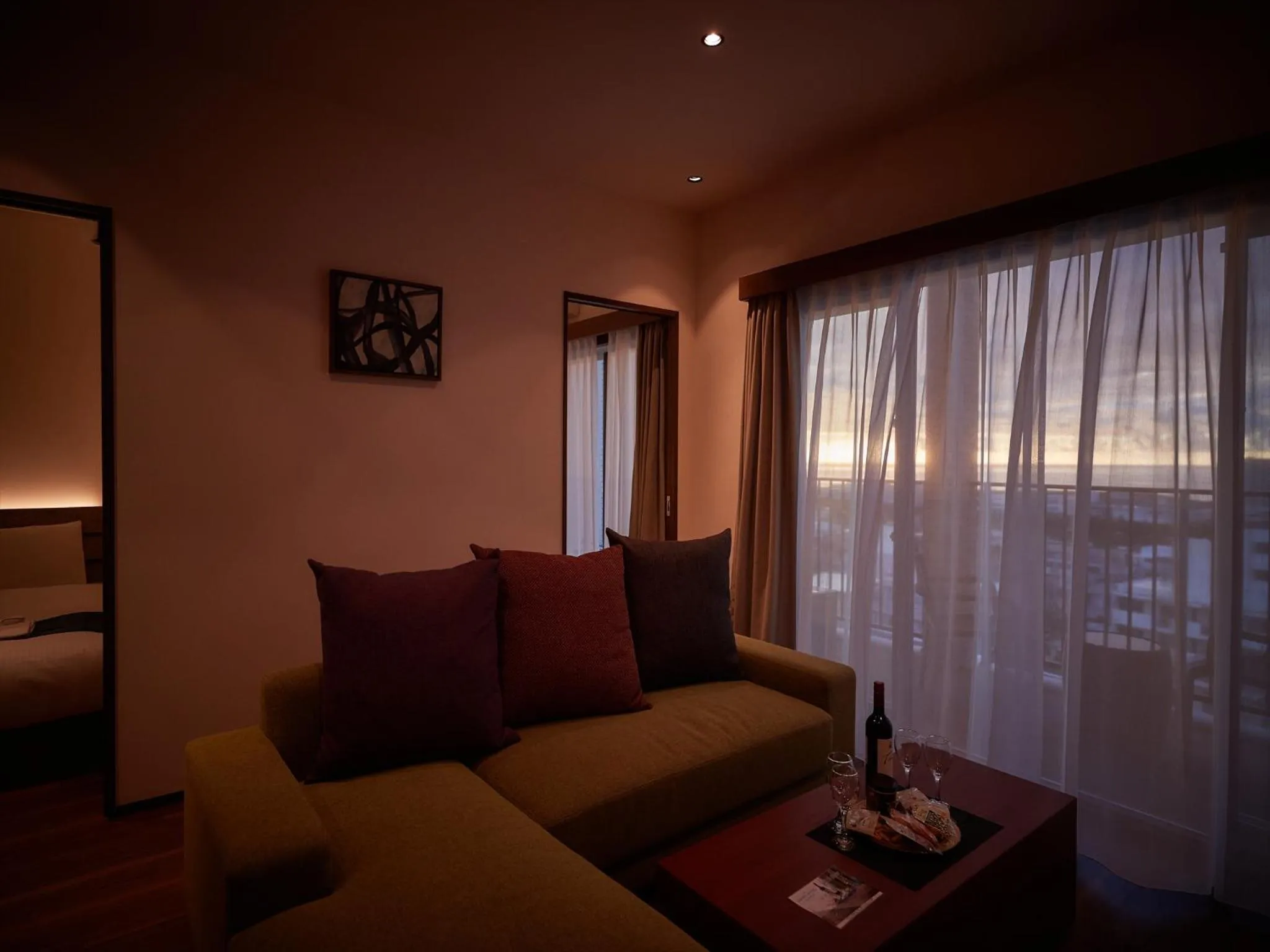 Photo of the whole room in THE GRAND HOTEL GINOWAN