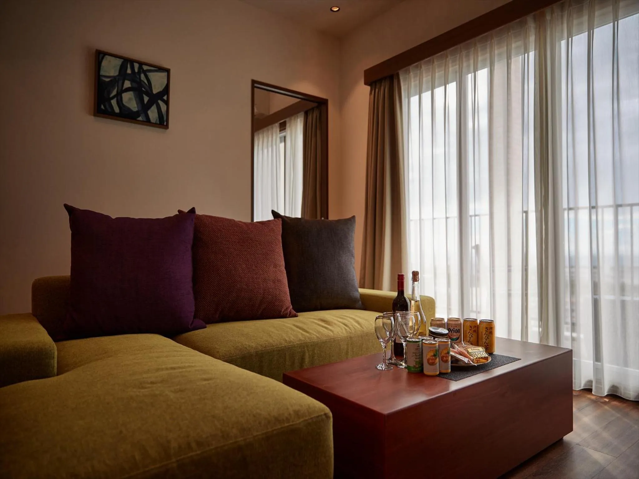 Photo of the whole room in THE GRAND HOTEL GINOWAN