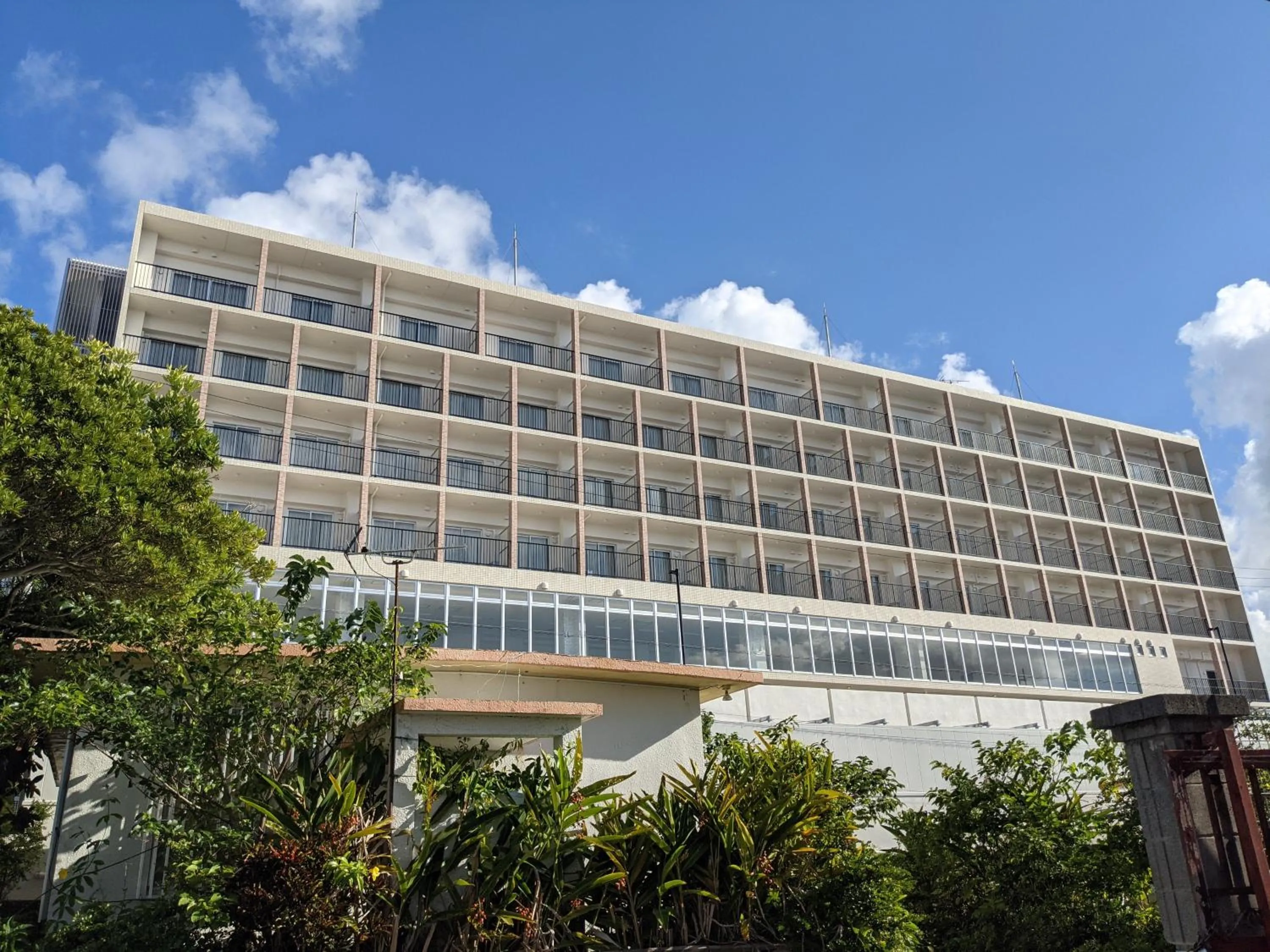 Balcony/Terrace in THE GRAND HOTEL GINOWAN