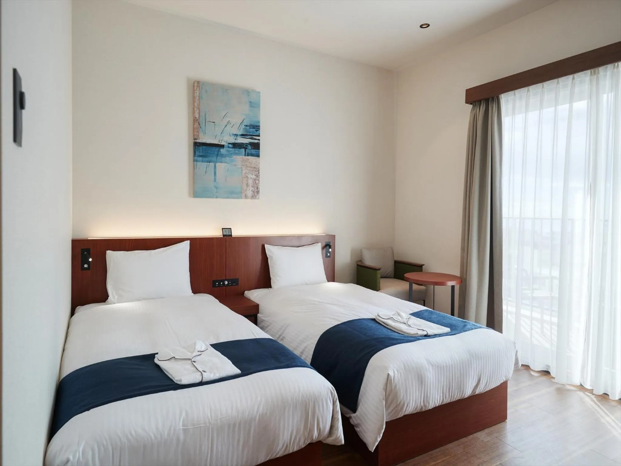 Photo of the whole room, Bed in THE GRAND HOTEL GINOWAN