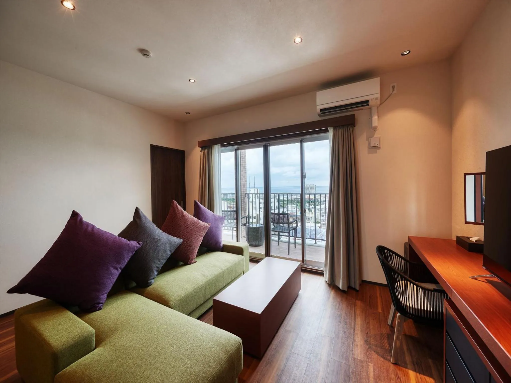 Living room in THE GRAND HOTEL GINOWAN