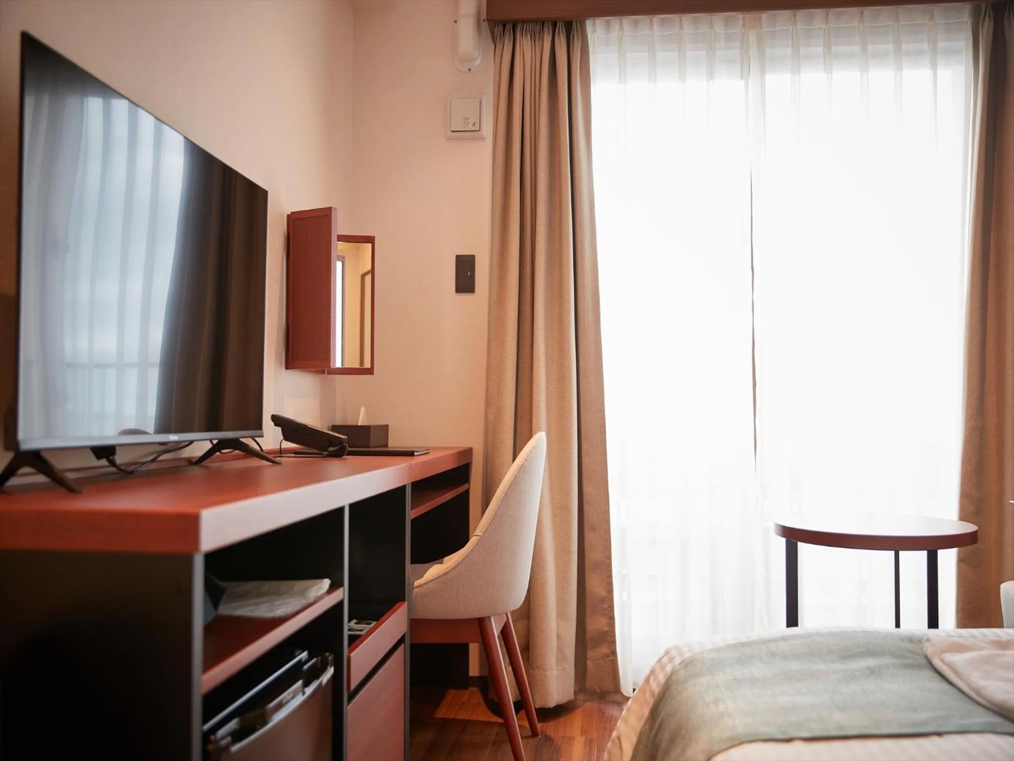 Photo of the whole room, Bed in THE GRAND HOTEL GINOWAN