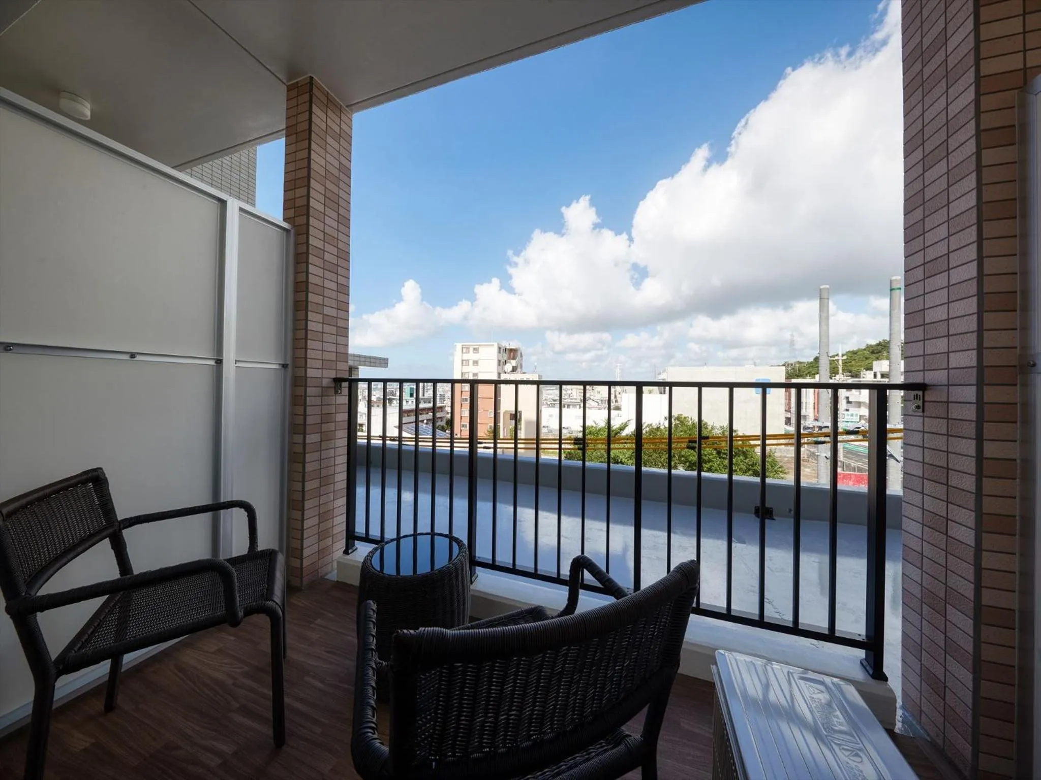 Balcony/Terrace in THE GRAND HOTEL GINOWAN