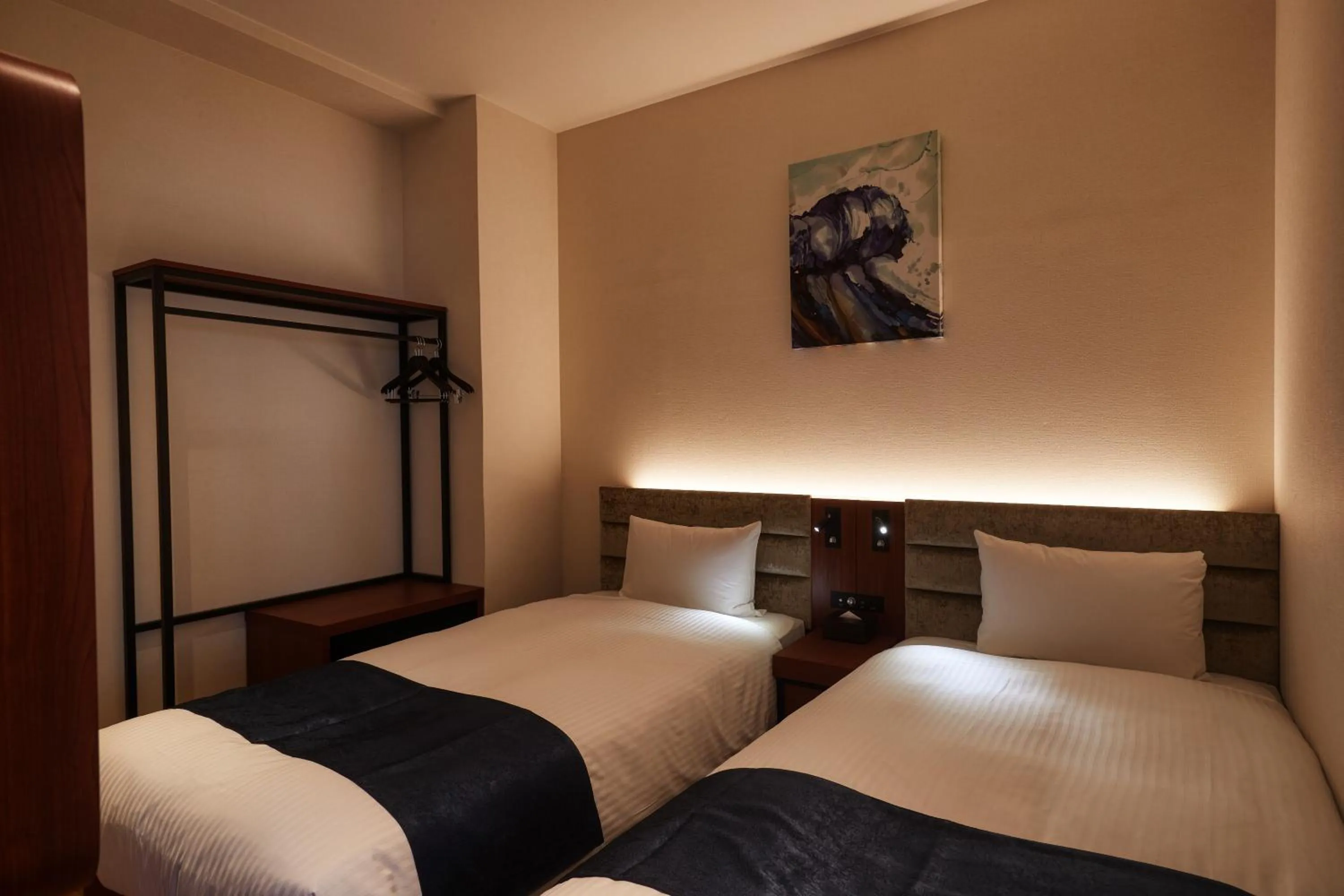 Photo of the whole room, Bed in THE GRAND HOTEL GINOWAN