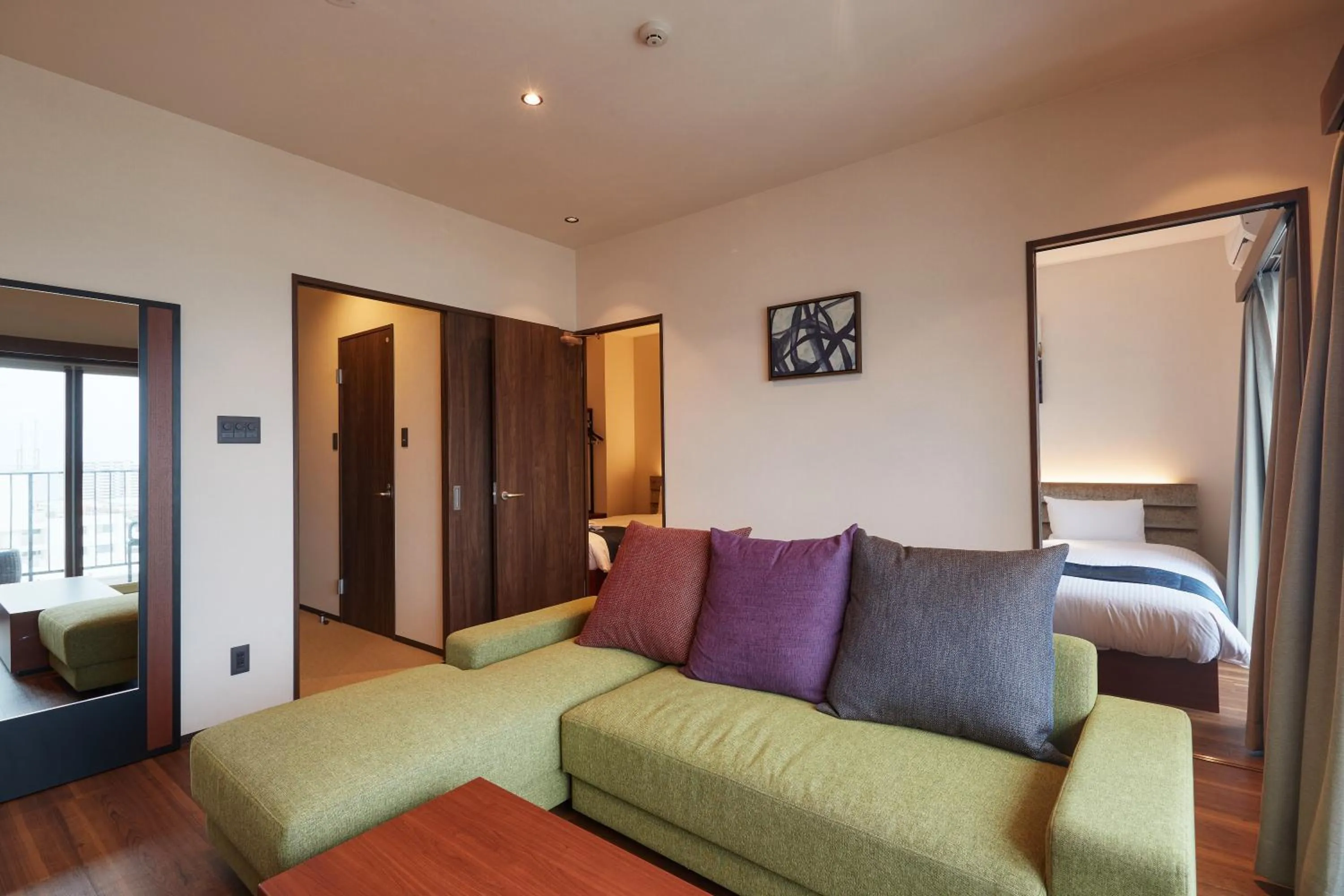 Photo of the whole room, Bed in THE GRAND HOTEL GINOWAN