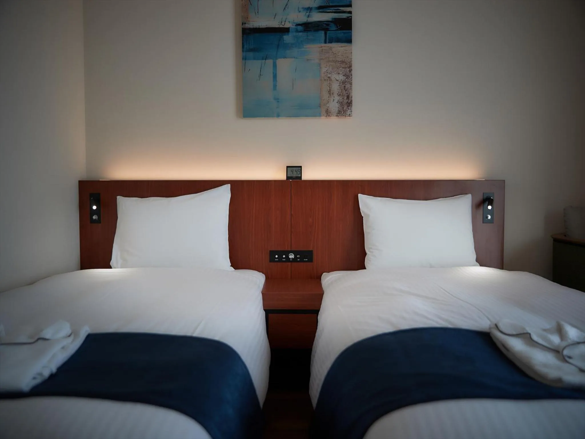 Photo of the whole room, Bed in THE GRAND HOTEL GINOWAN