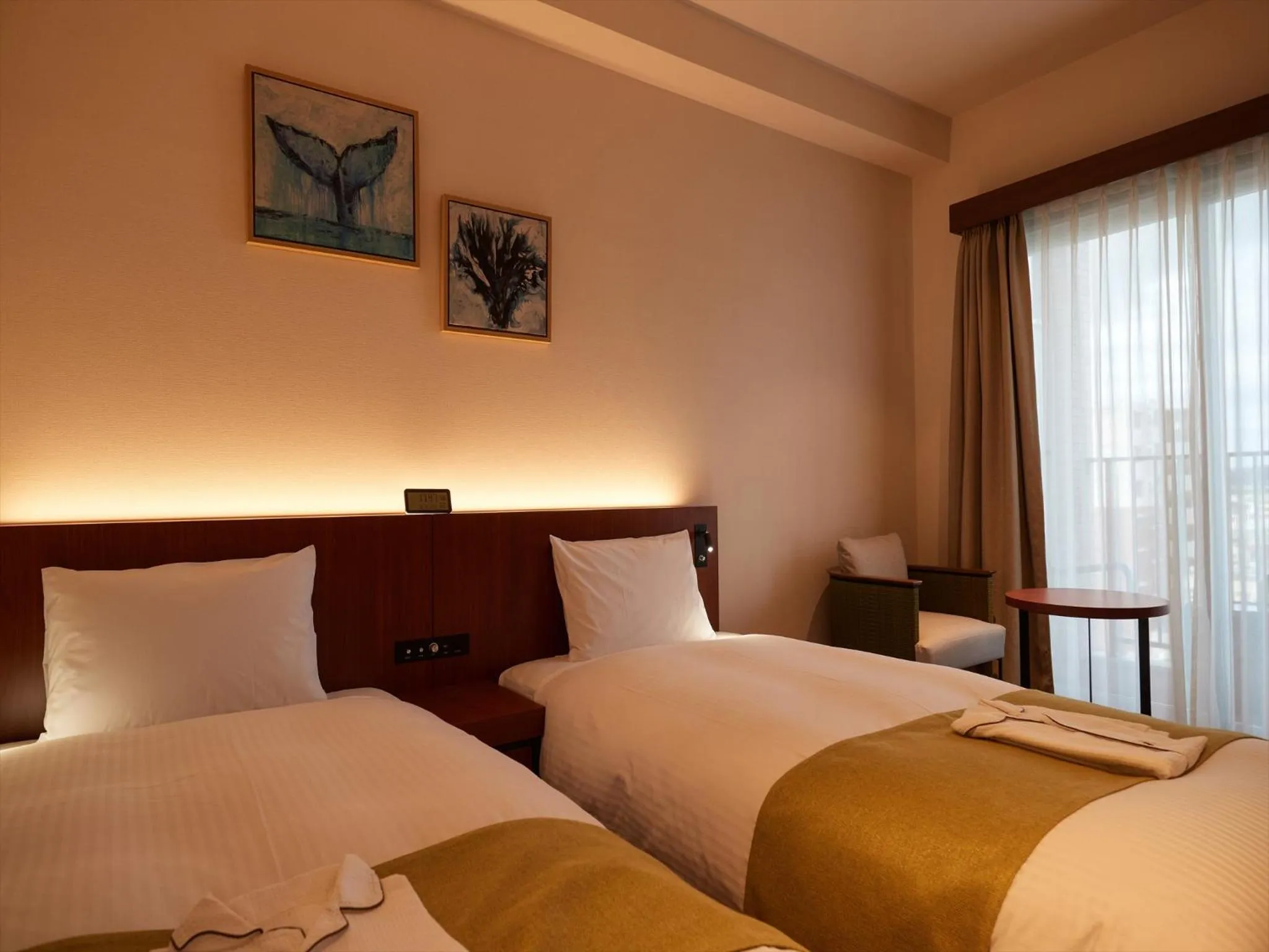 Photo of the whole room, Bed in THE GRAND HOTEL GINOWAN