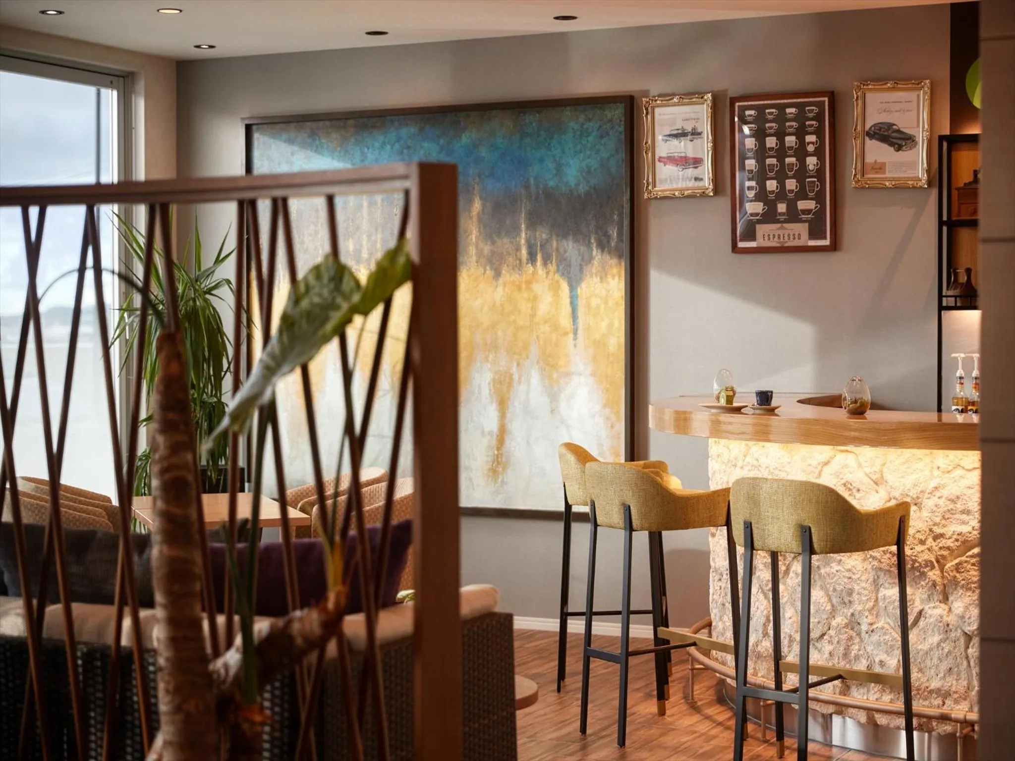 Lobby or reception in THE GRAND HOTEL GINOWAN