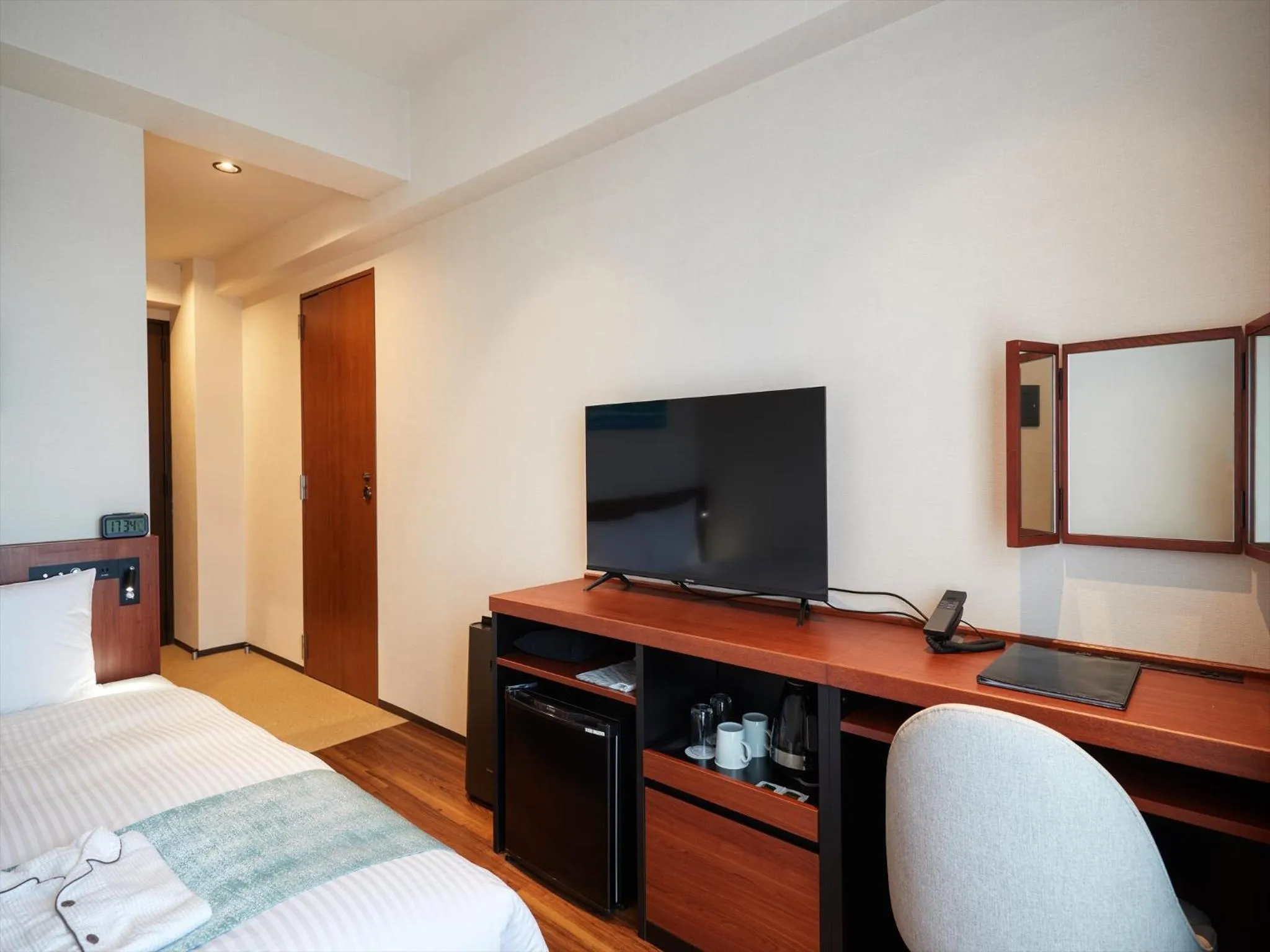 Photo of the whole room, Bed in THE GRAND HOTEL GINOWAN