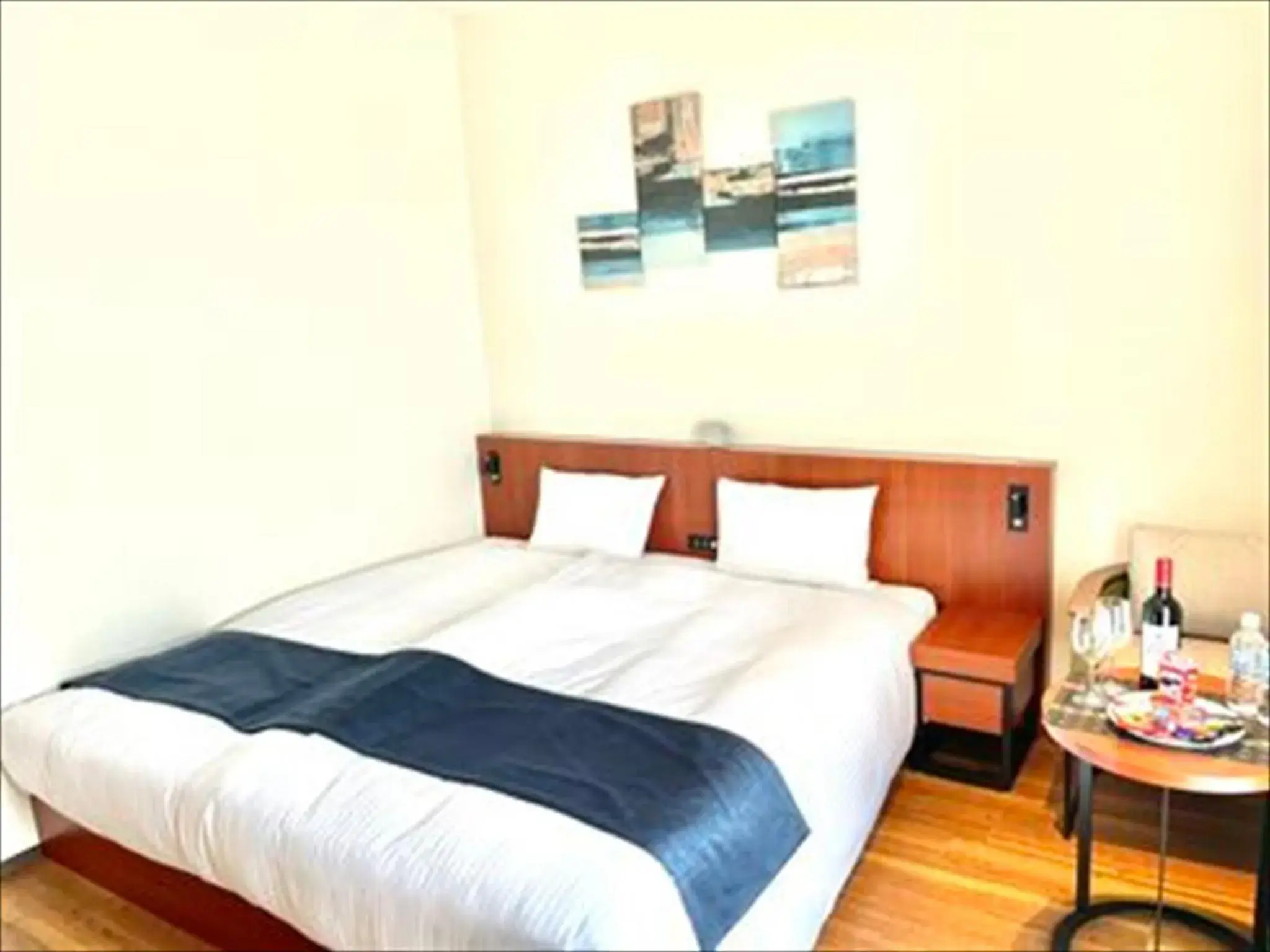 Bed in THE GRAND HOTEL GINOWAN Bed in THE GRAND HOTEL GINOWAN