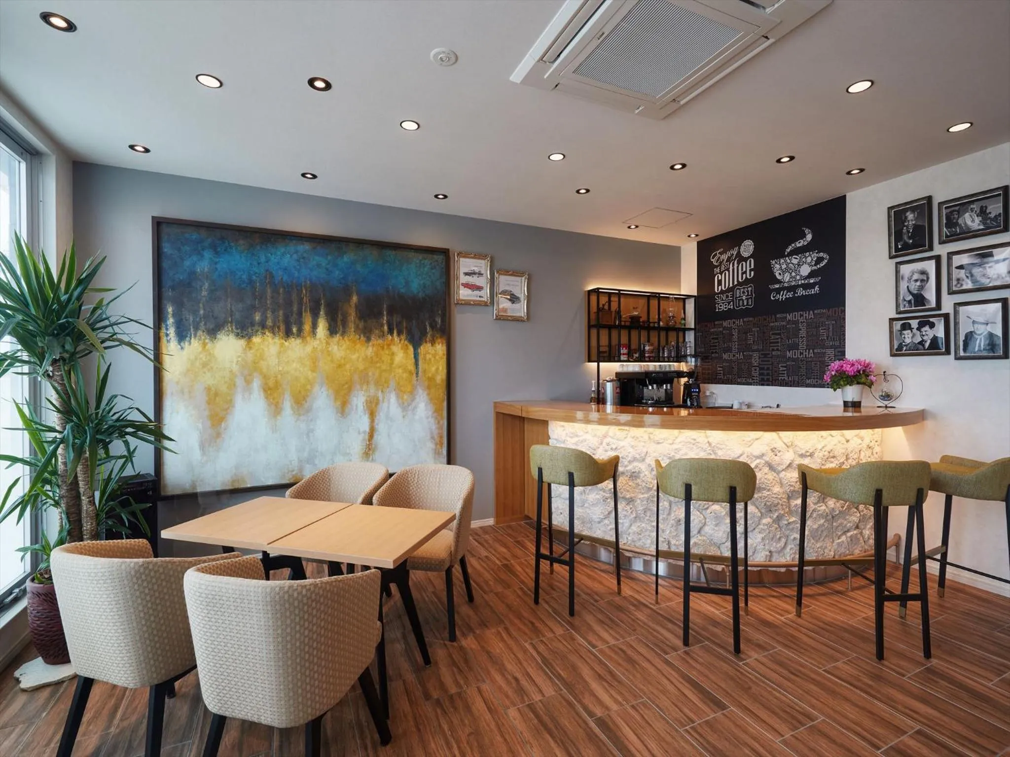 Lobby or reception in THE GRAND HOTEL GINOWAN