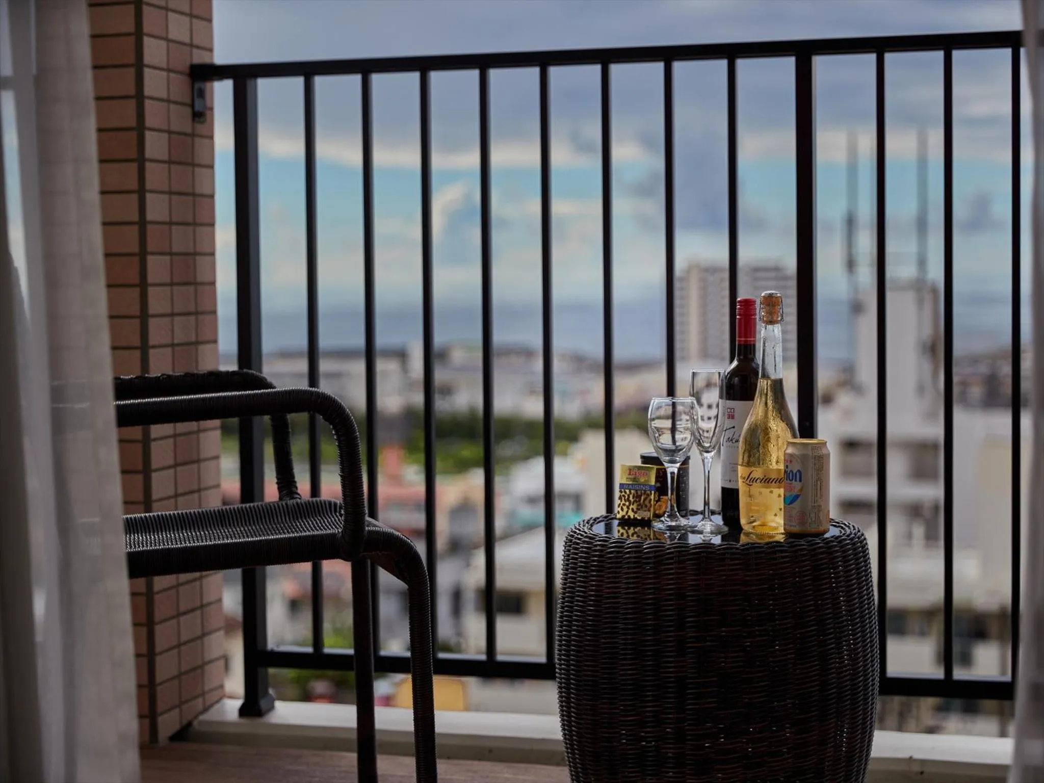 Balcony/Terrace in THE GRAND HOTEL GINOWAN
