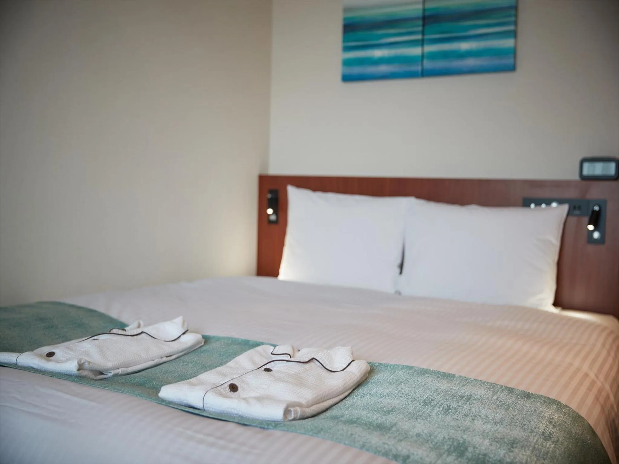 Photo of the whole room, Bed in THE GRAND HOTEL GINOWAN