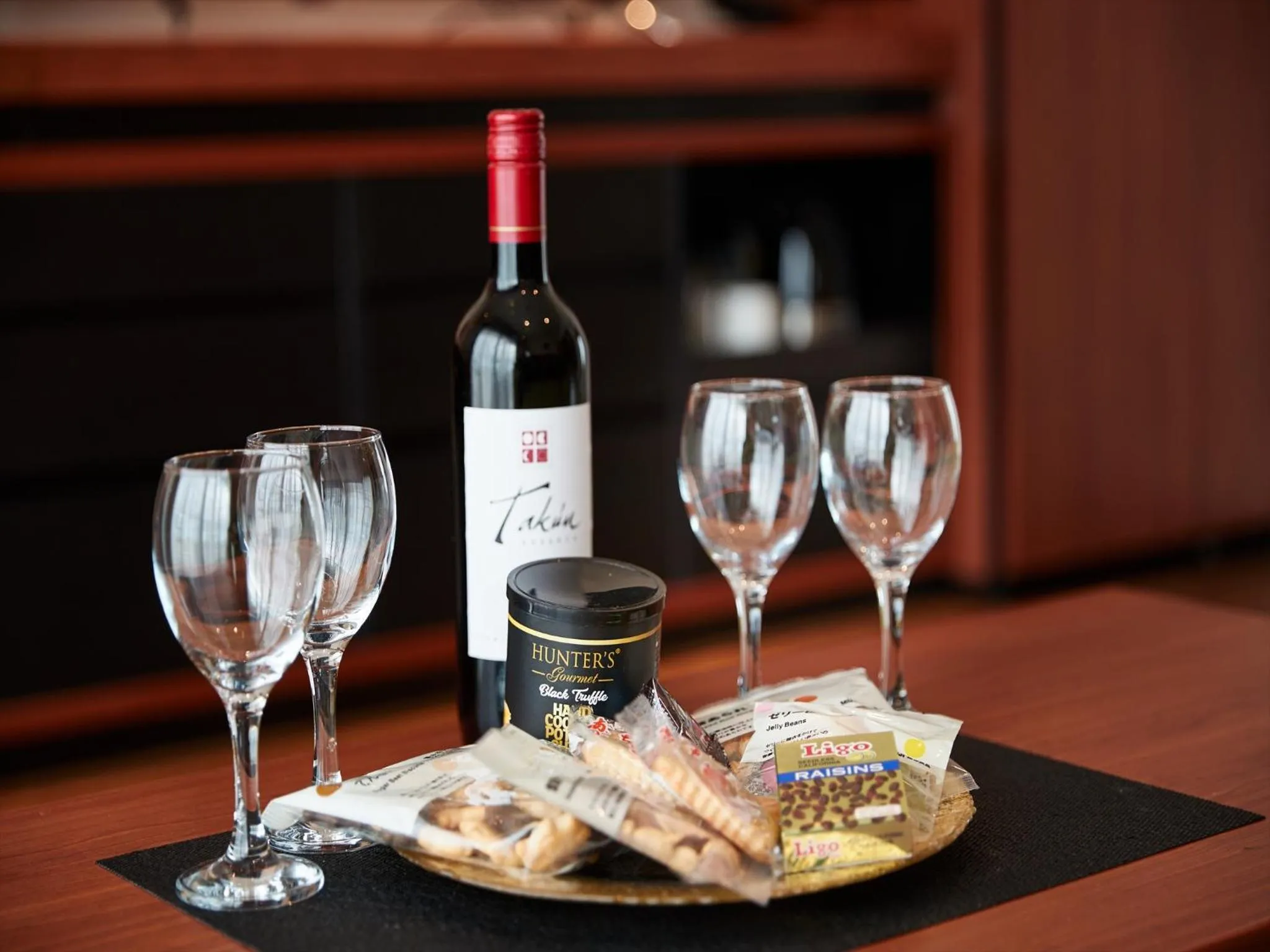 oven in THE GRAND HOTEL GINOWAN