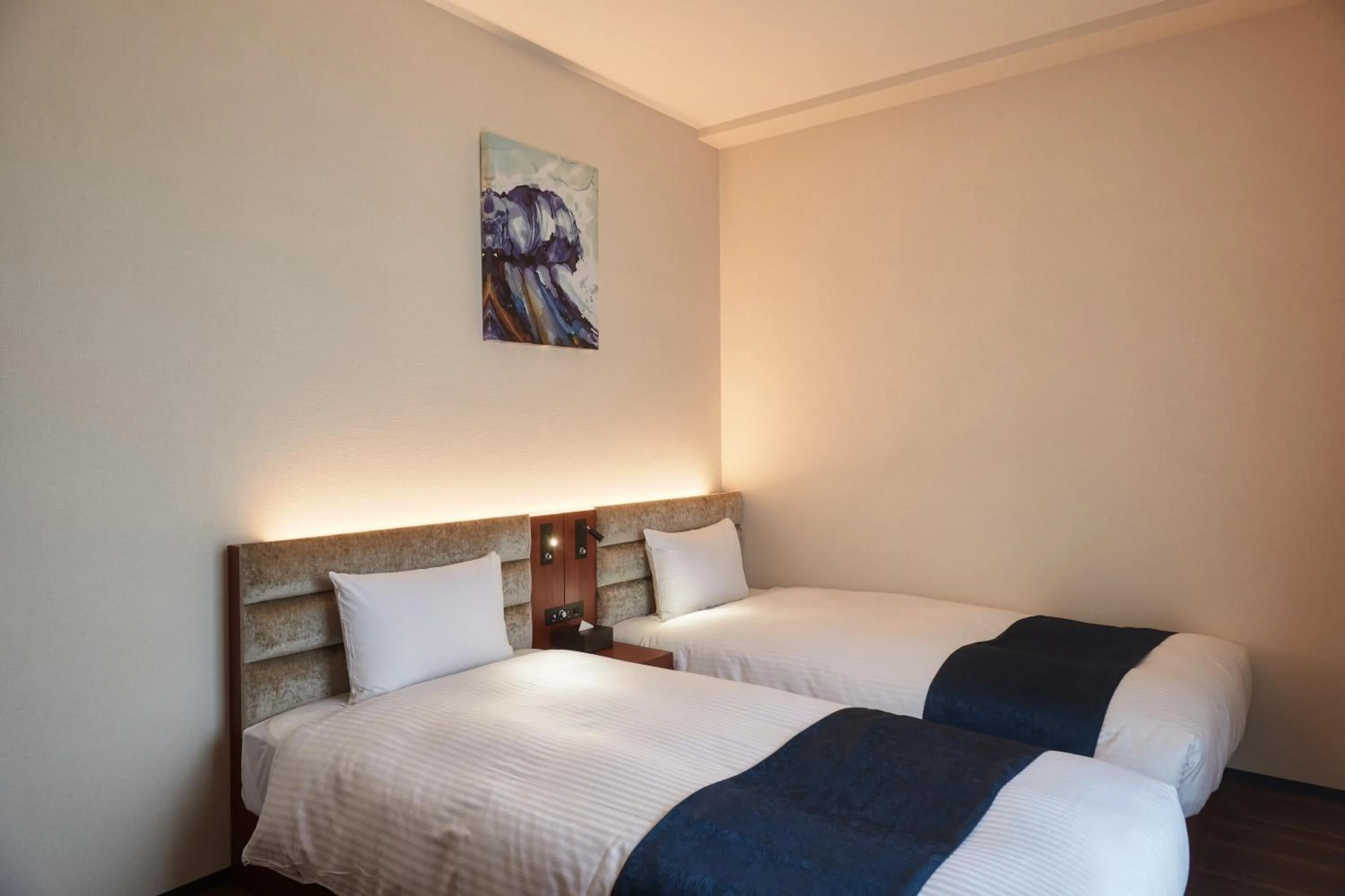 Photo of the whole room, Bed in THE GRAND HOTEL GINOWAN