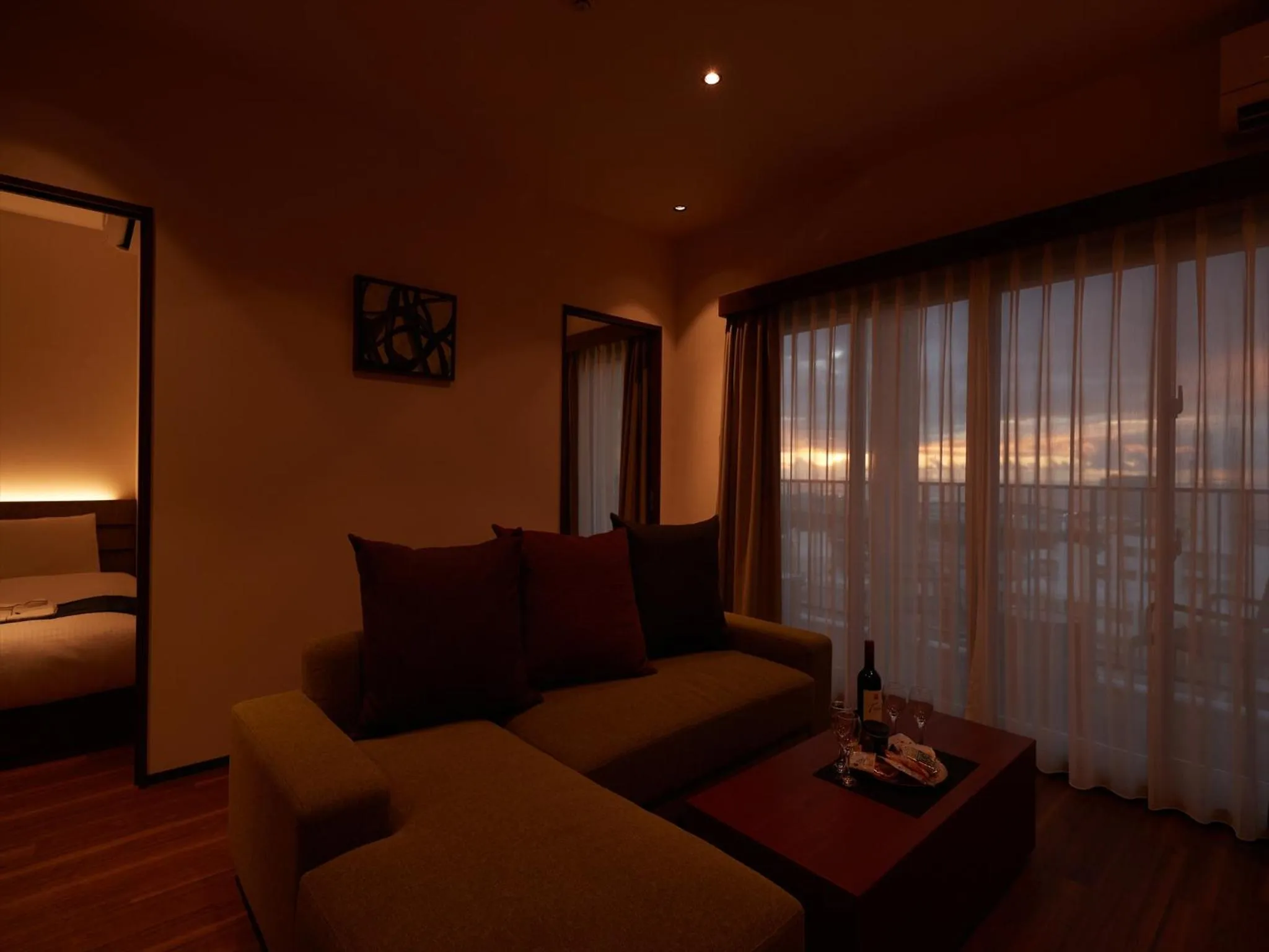 Photo of the whole room in THE GRAND HOTEL GINOWAN