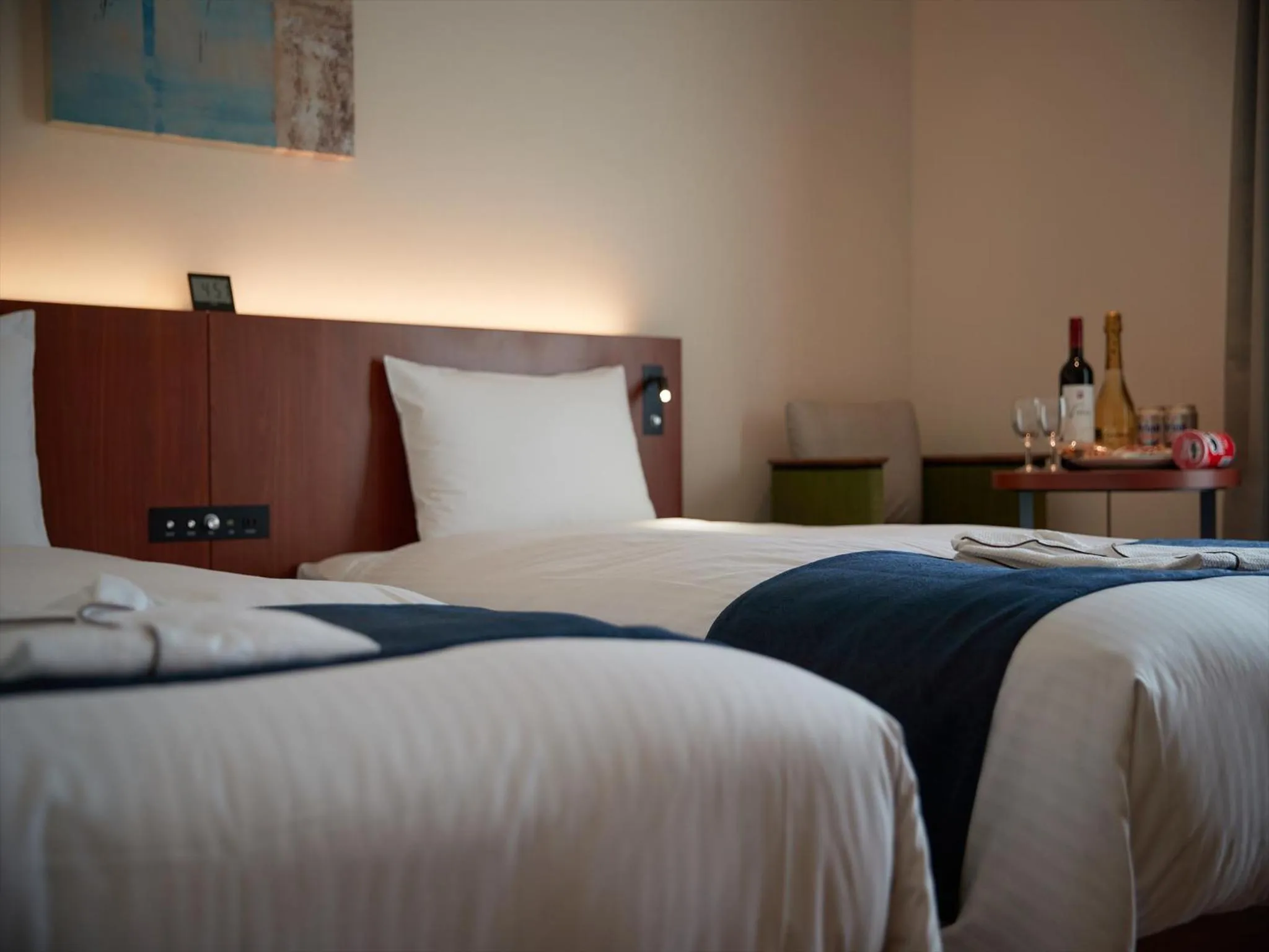 Photo of the whole room, Bed in THE GRAND HOTEL GINOWAN