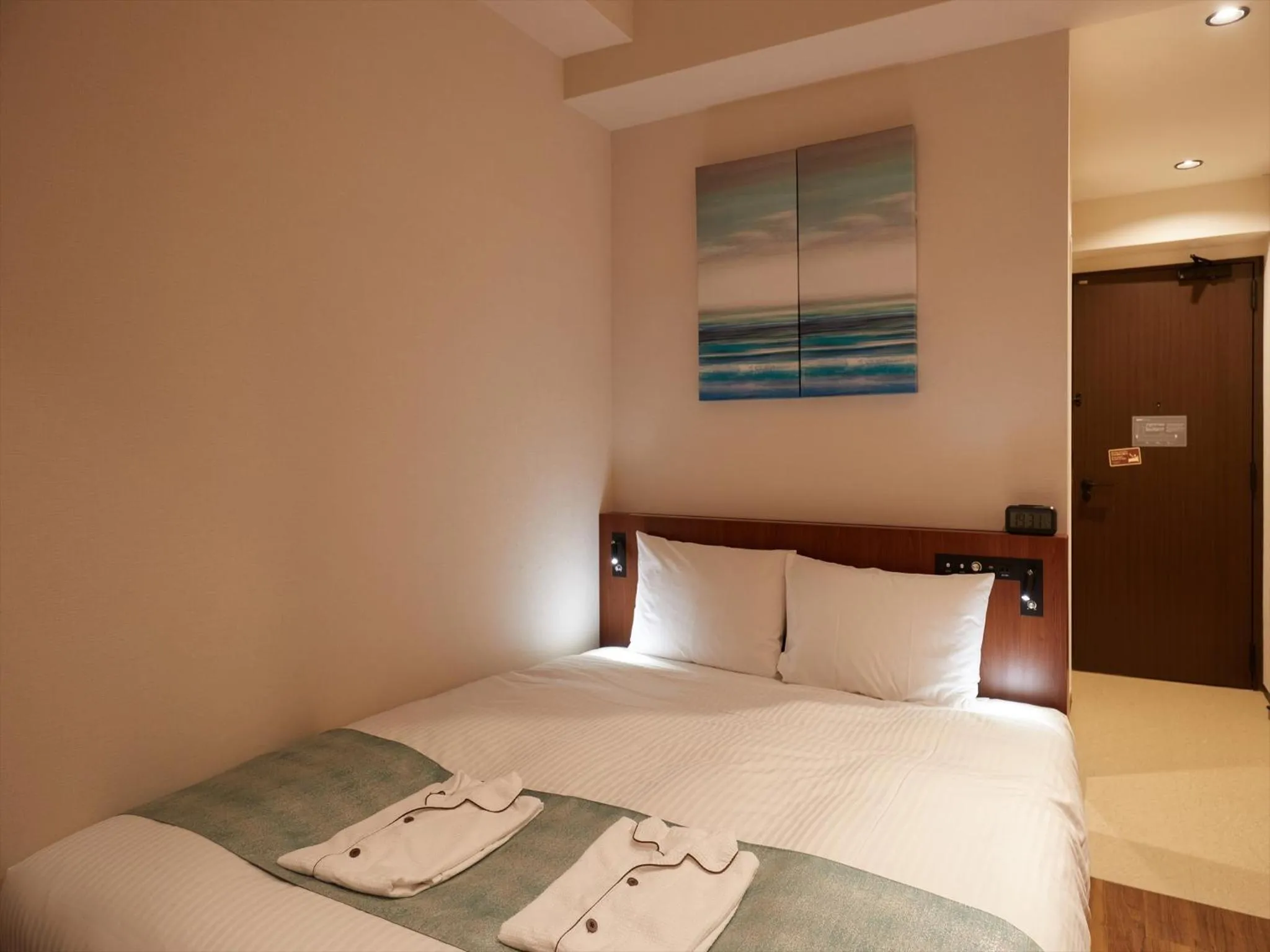 Photo of the whole room, Bed in THE GRAND HOTEL GINOWAN