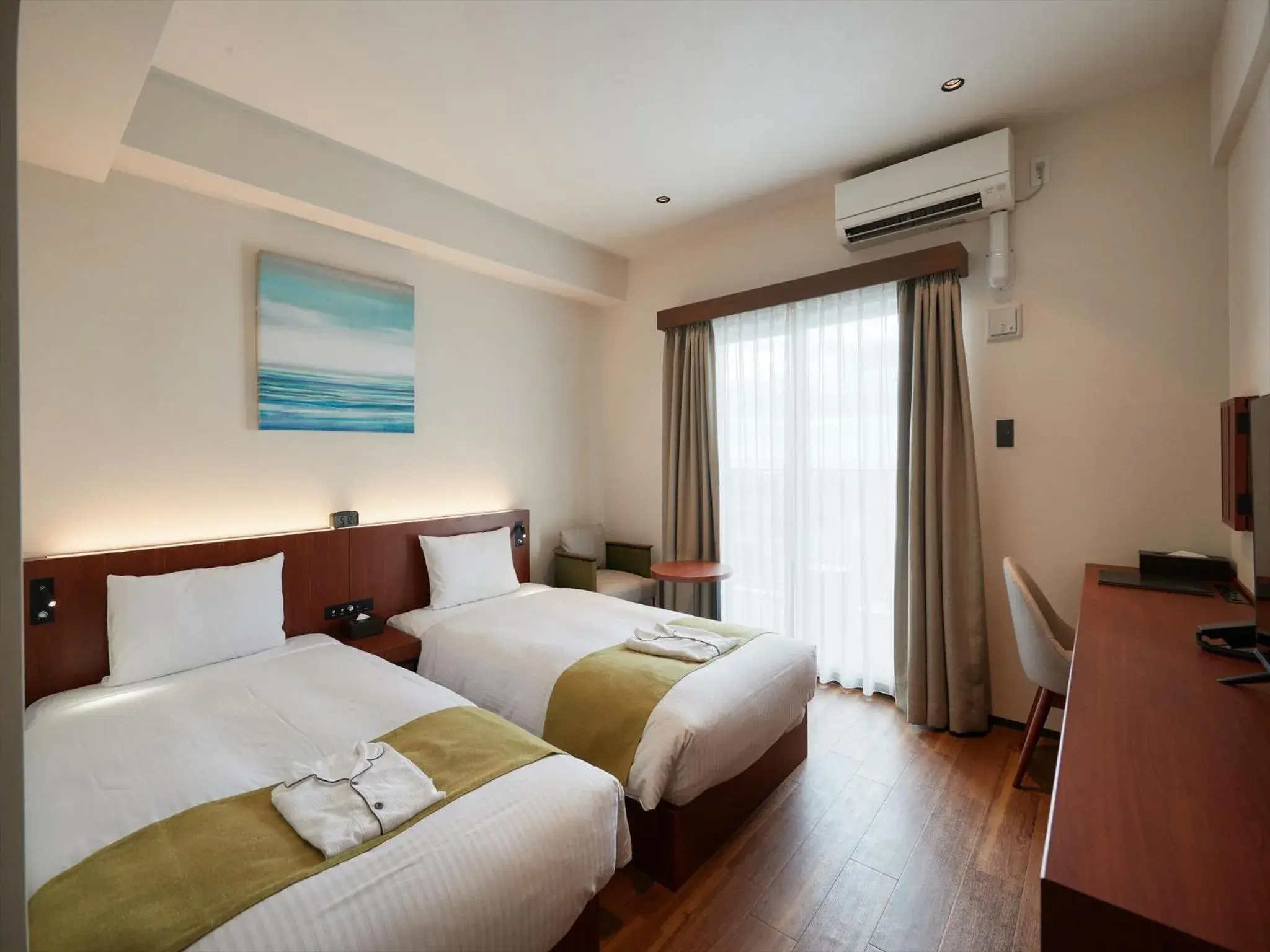 Standard Twin Room - single occupancy in THE GRAND HOTEL GINOWAN Standard Twin Room - single occupancy in THE GRAND HOTEL GINOWAN