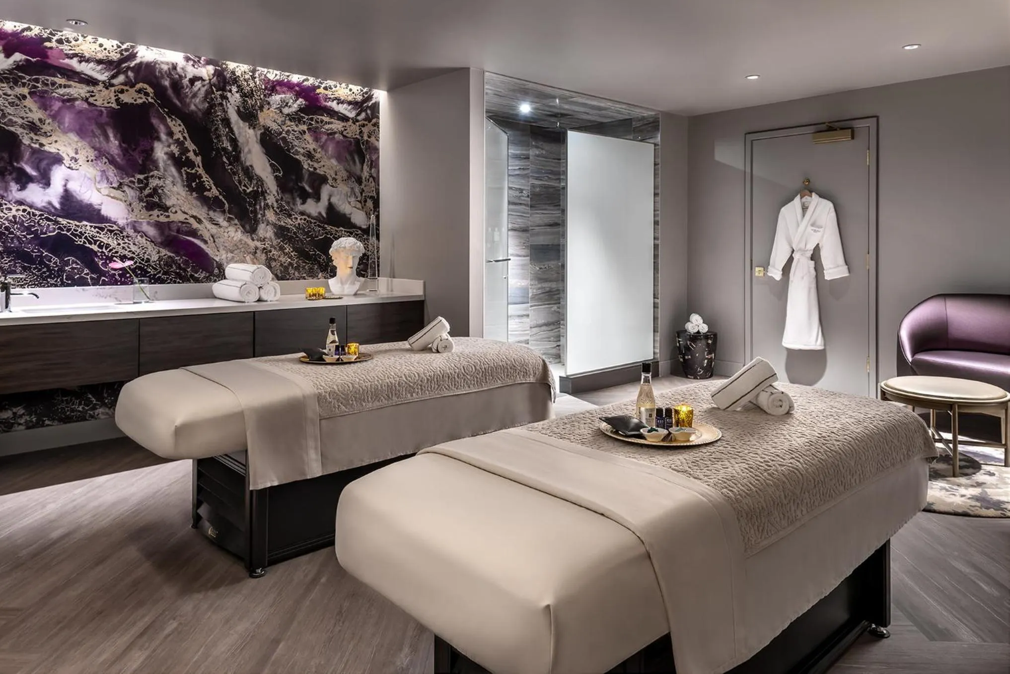 Spa and wellness centre/facilities in The Omni King Edward Hotel