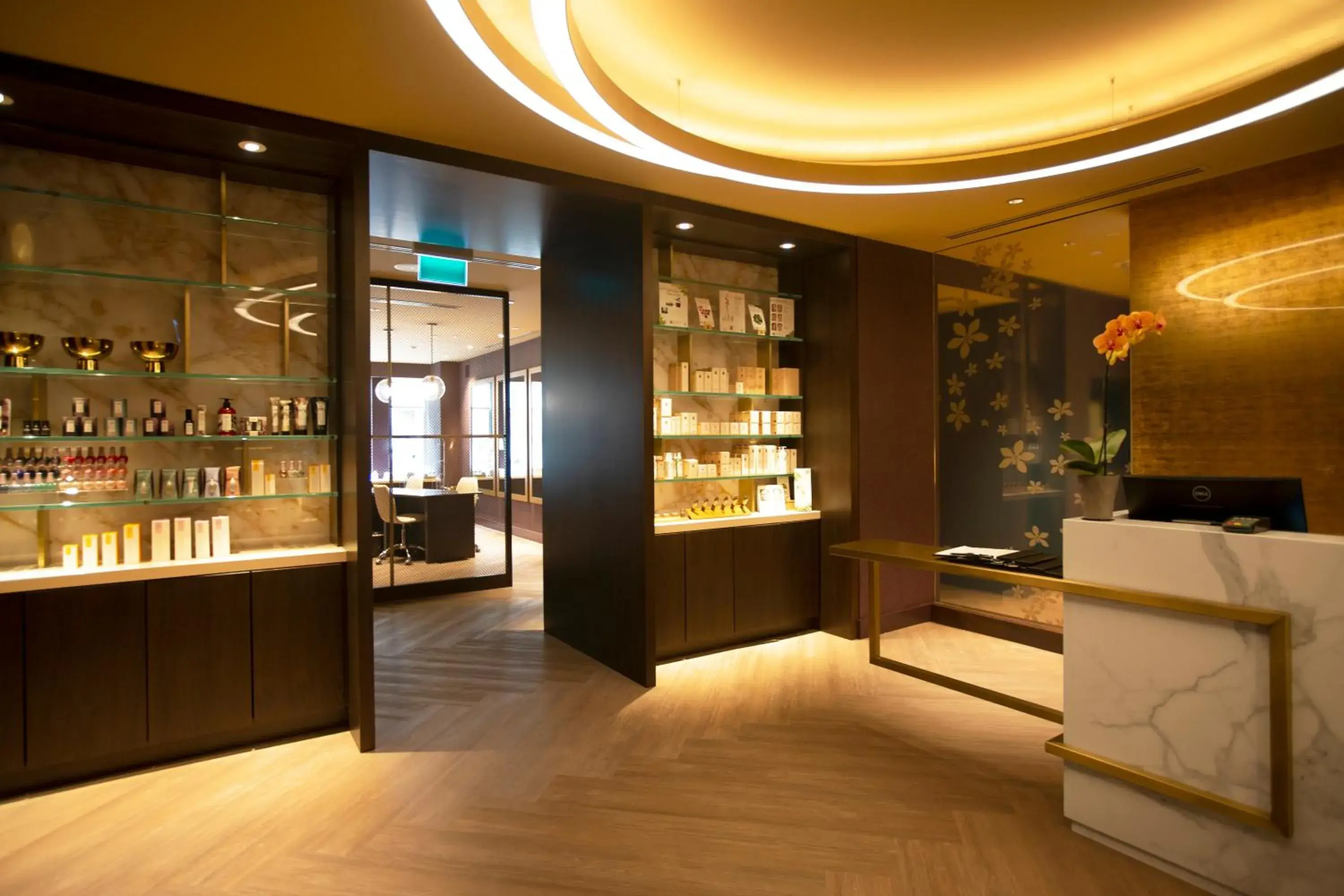 Spa and wellness centre/facilities in The Omni King Edward Hotel Spa and wellness centre/facilities in The Omni King Edward Hotel