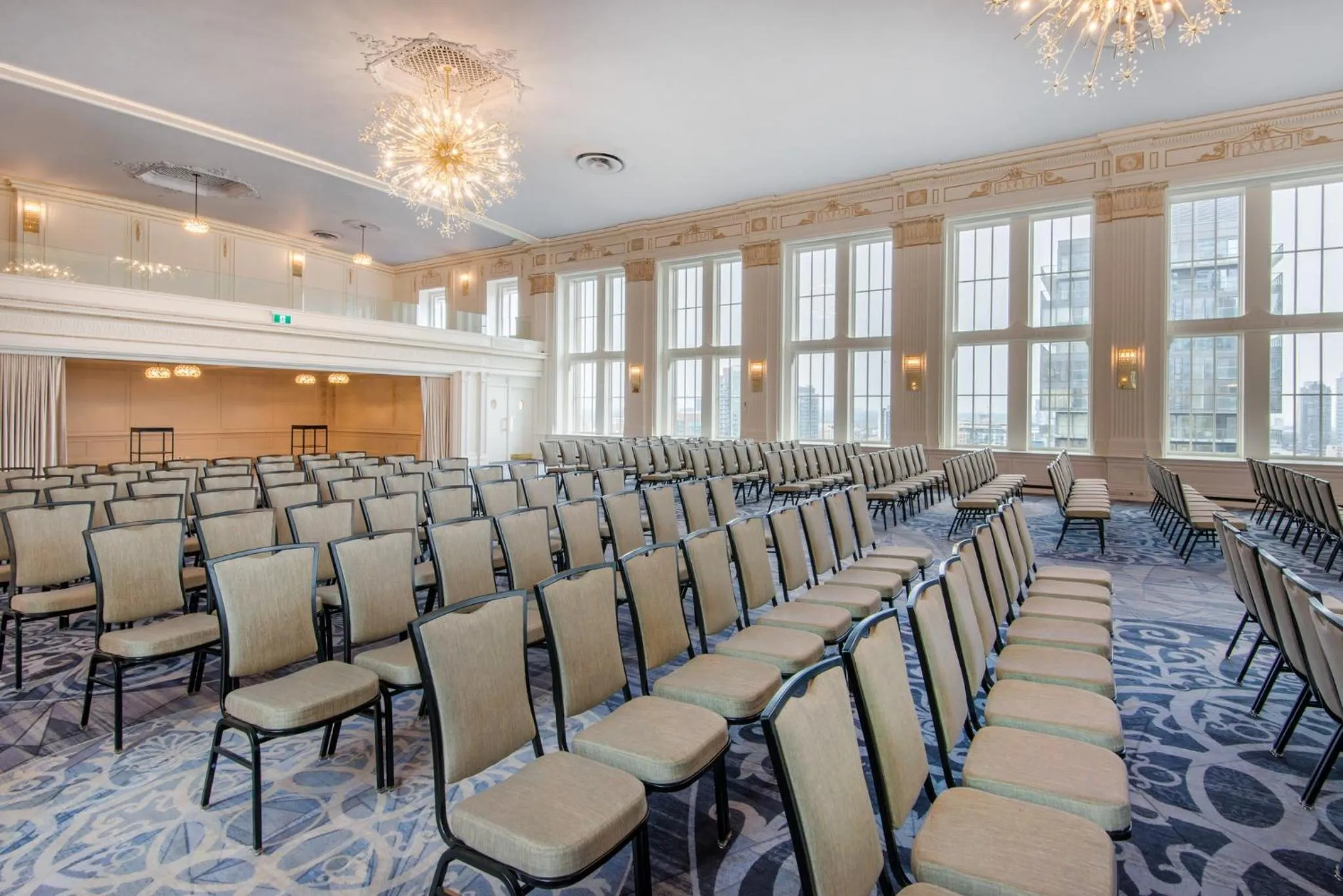 Banquet/Function facilities in The Omni King Edward Hotel