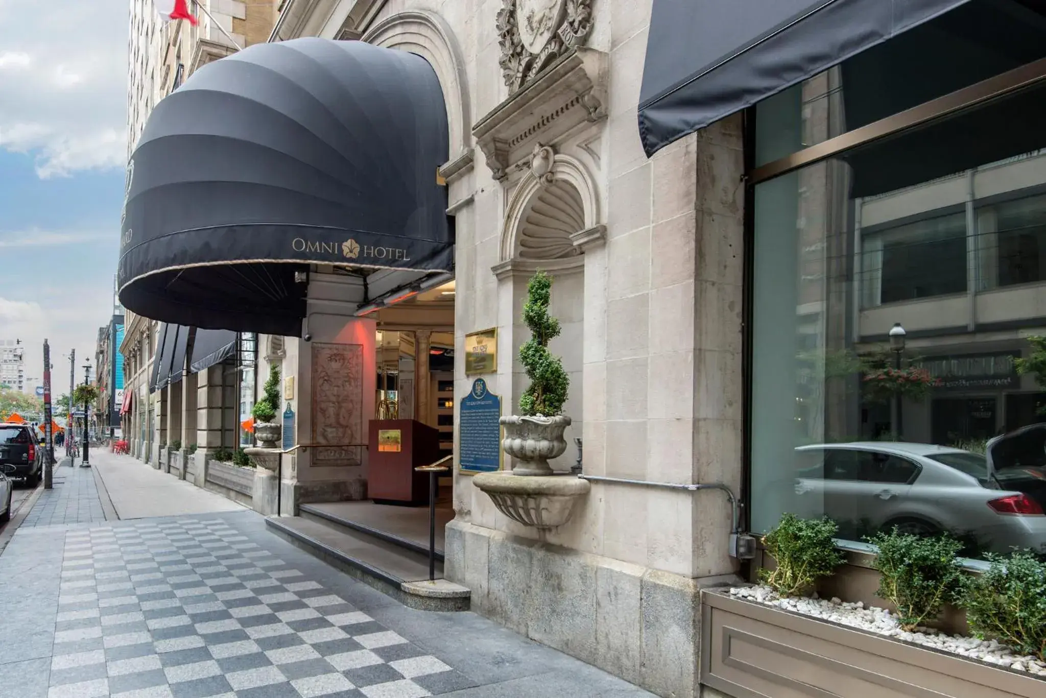 Property building in The Omni King Edward Hotel Property building in The Omni King Edward Hotel