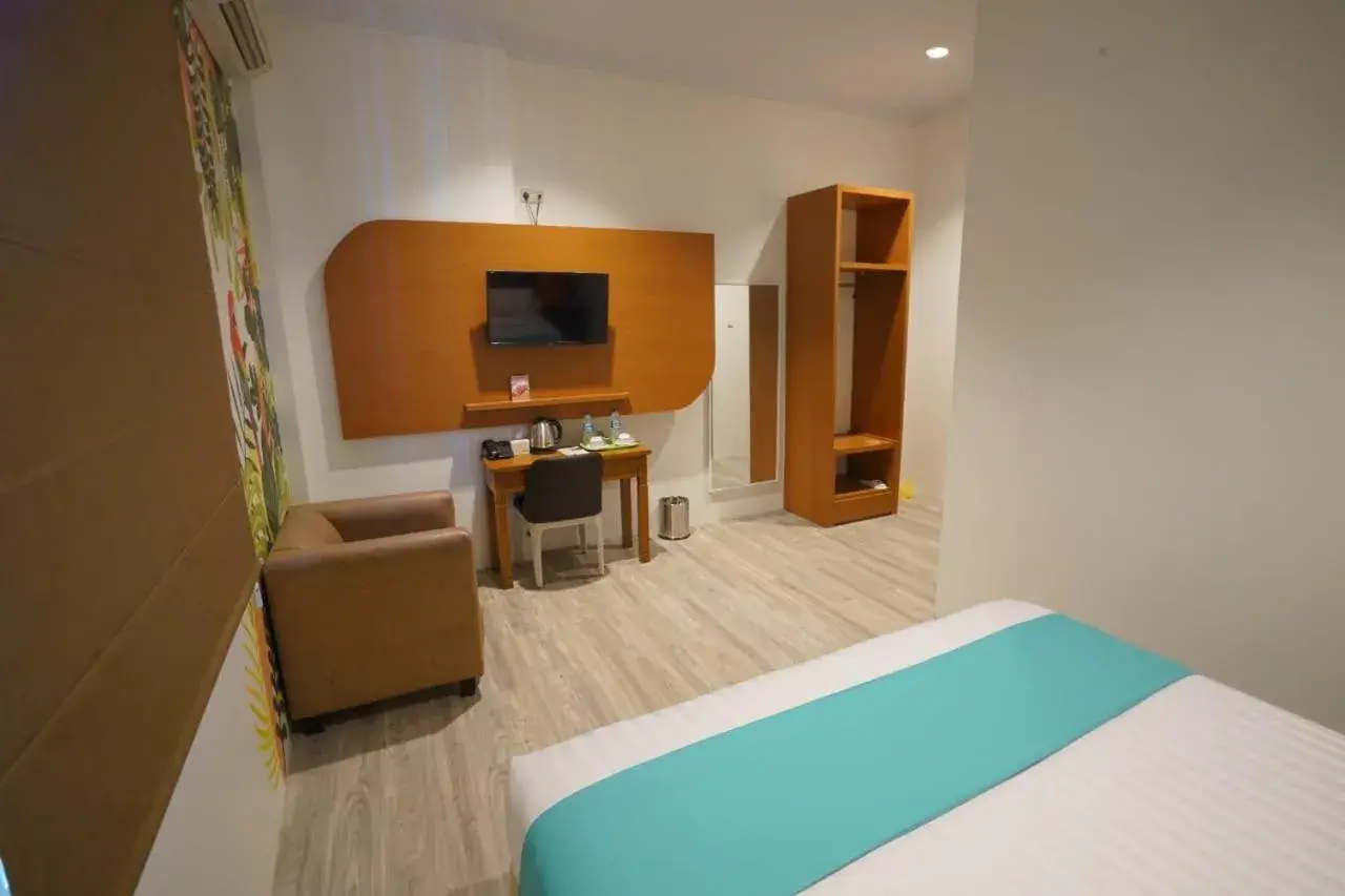 King Room in Front One Green Boutique Hotel Abepura King Room in Front One Green Boutique Hotel Abepura