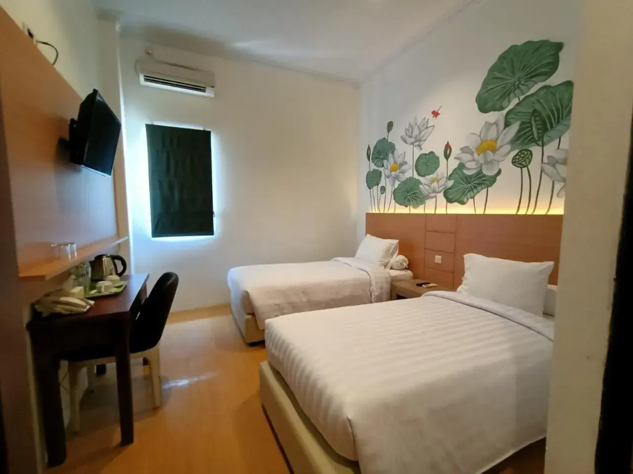 Bedroom, Bed in Front One Green Boutique Hotel Abepura Bedroom, Bed in Front One Green Boutique Hotel Abepura