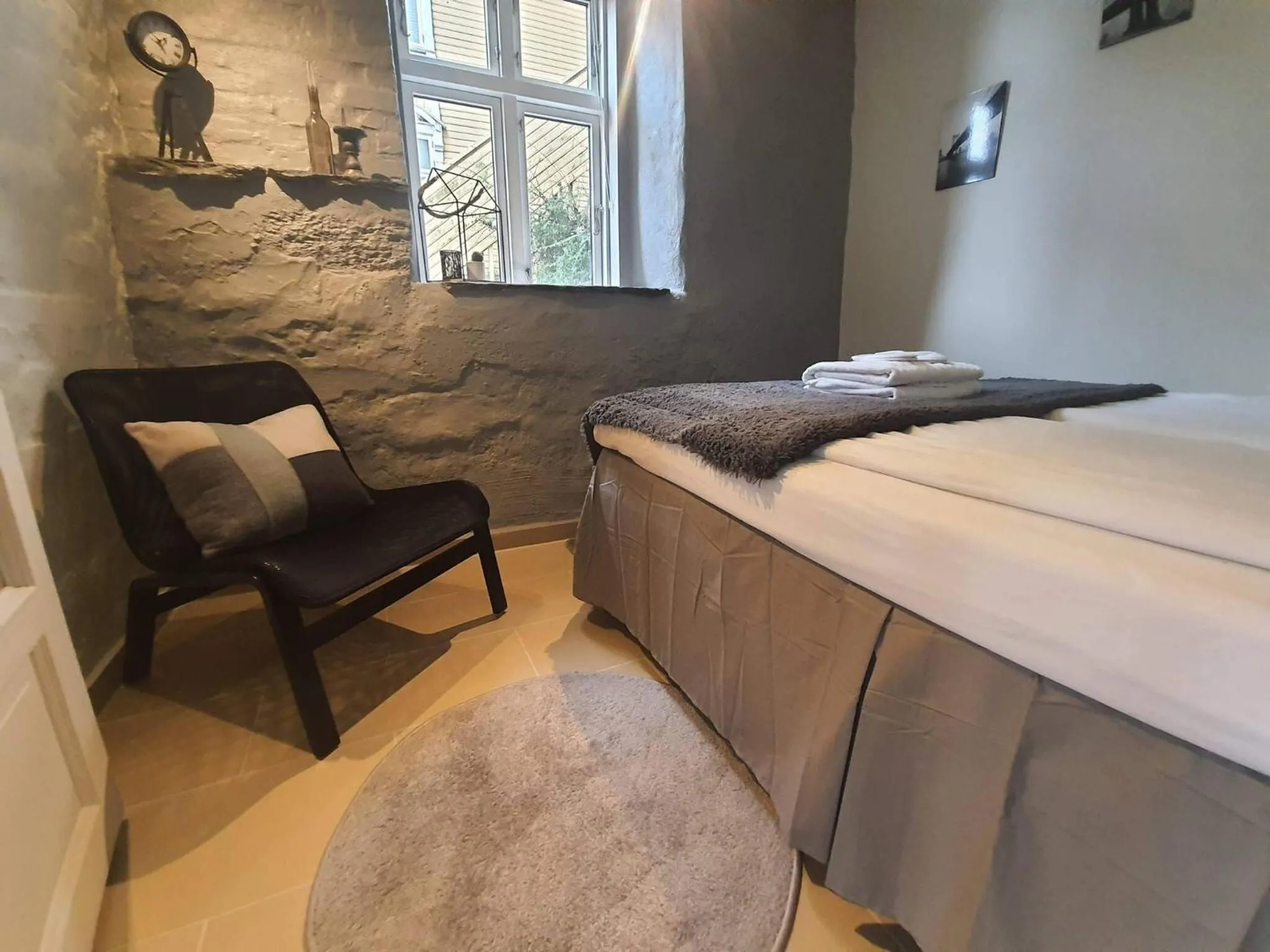 Bed in Bnb Downtown Stavanger berti ap 3 - 2 Rooms