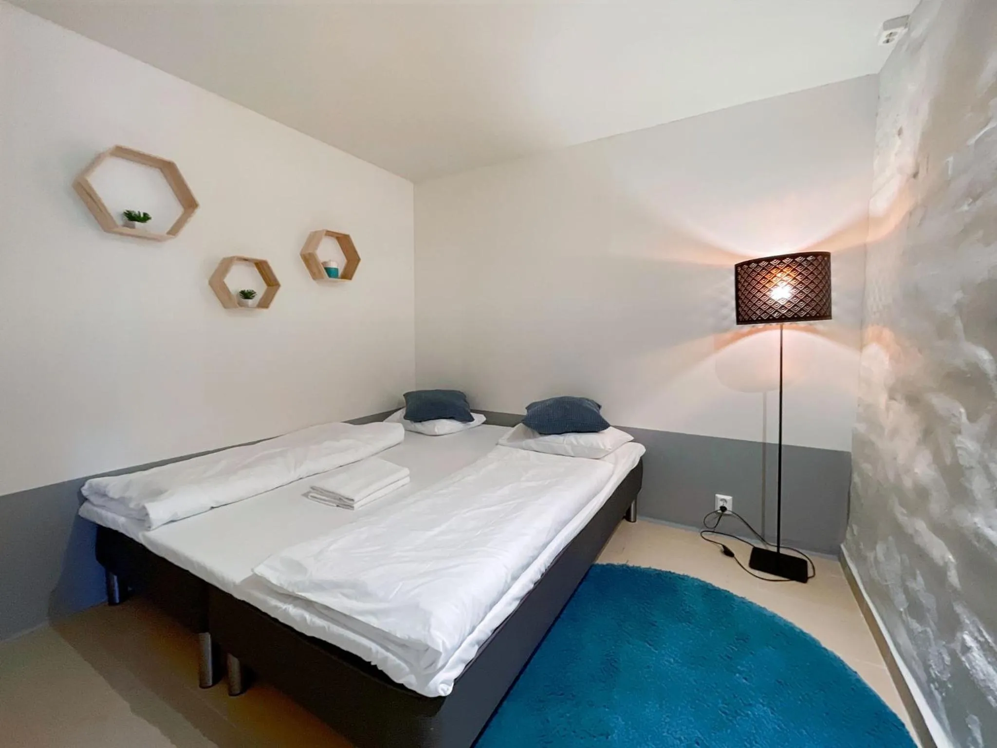 Bed in Bnb Downtown Stavanger berti ap 3 - 2 Rooms