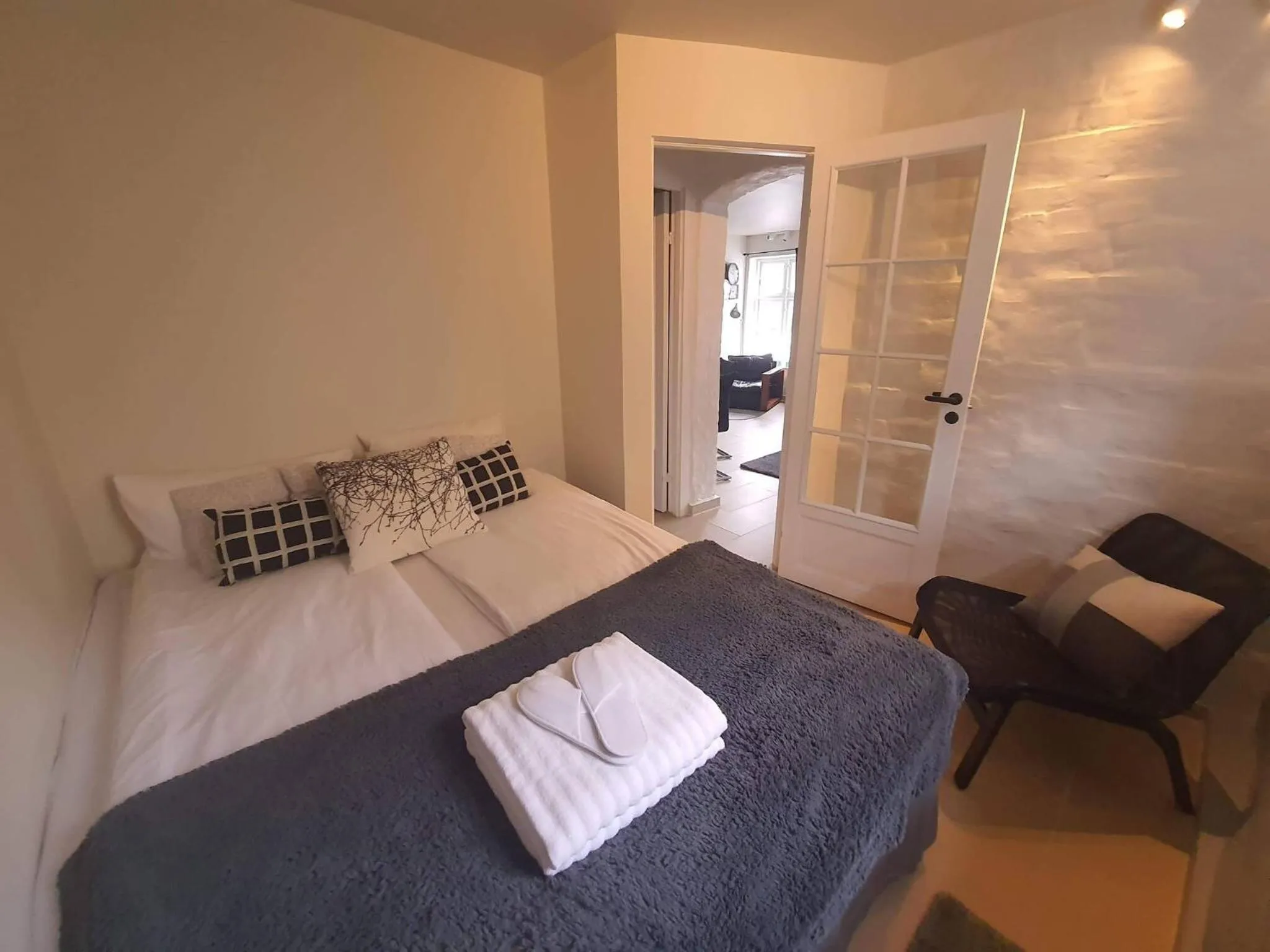 Bed in Bnb Downtown Stavanger berti ap 3 - 2 Rooms