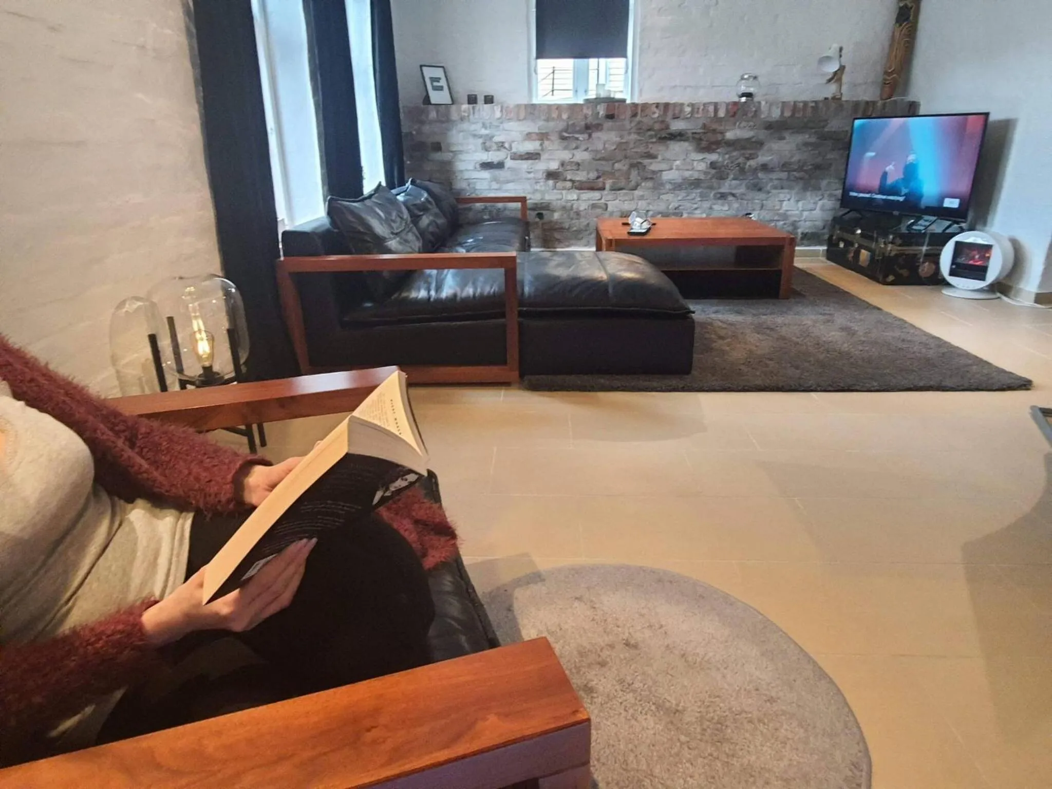 Bnb Downtown Stavanger berti ap 3 - 2 Rooms