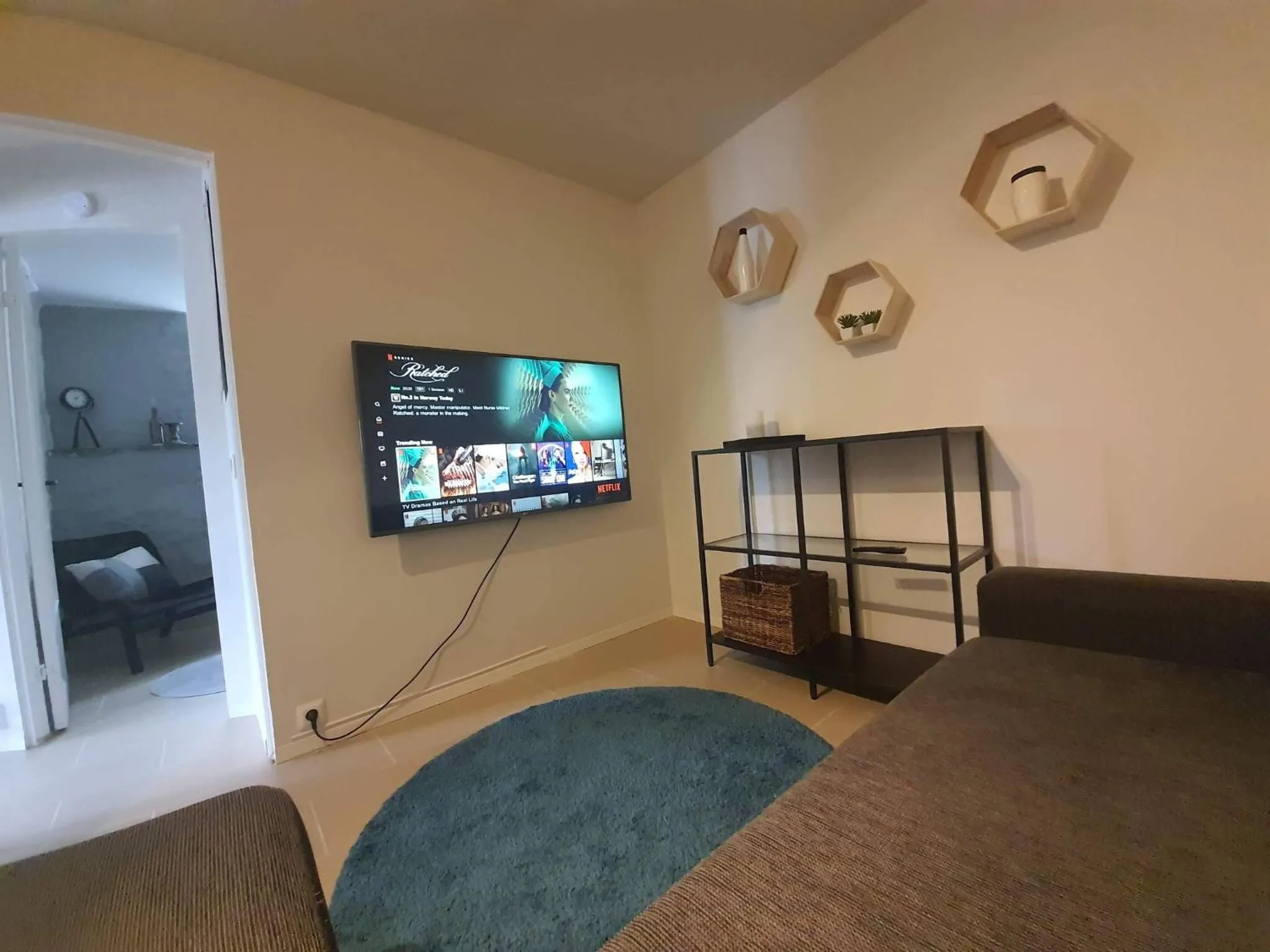 Bed in Bnb Downtown Stavanger berti ap 3 - 2 Rooms