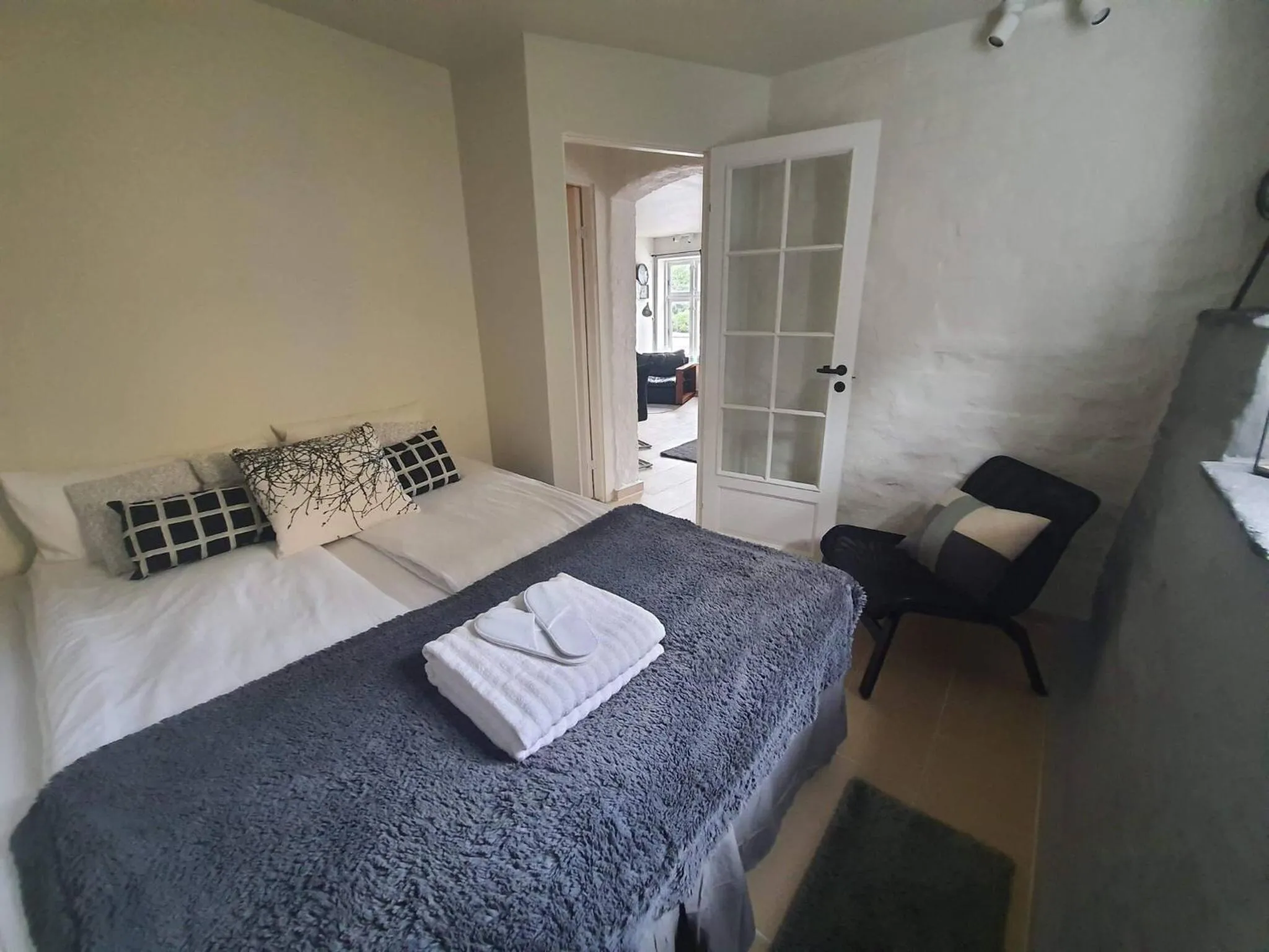Bed in Bnb Downtown Stavanger berti ap 3 - 2 Rooms