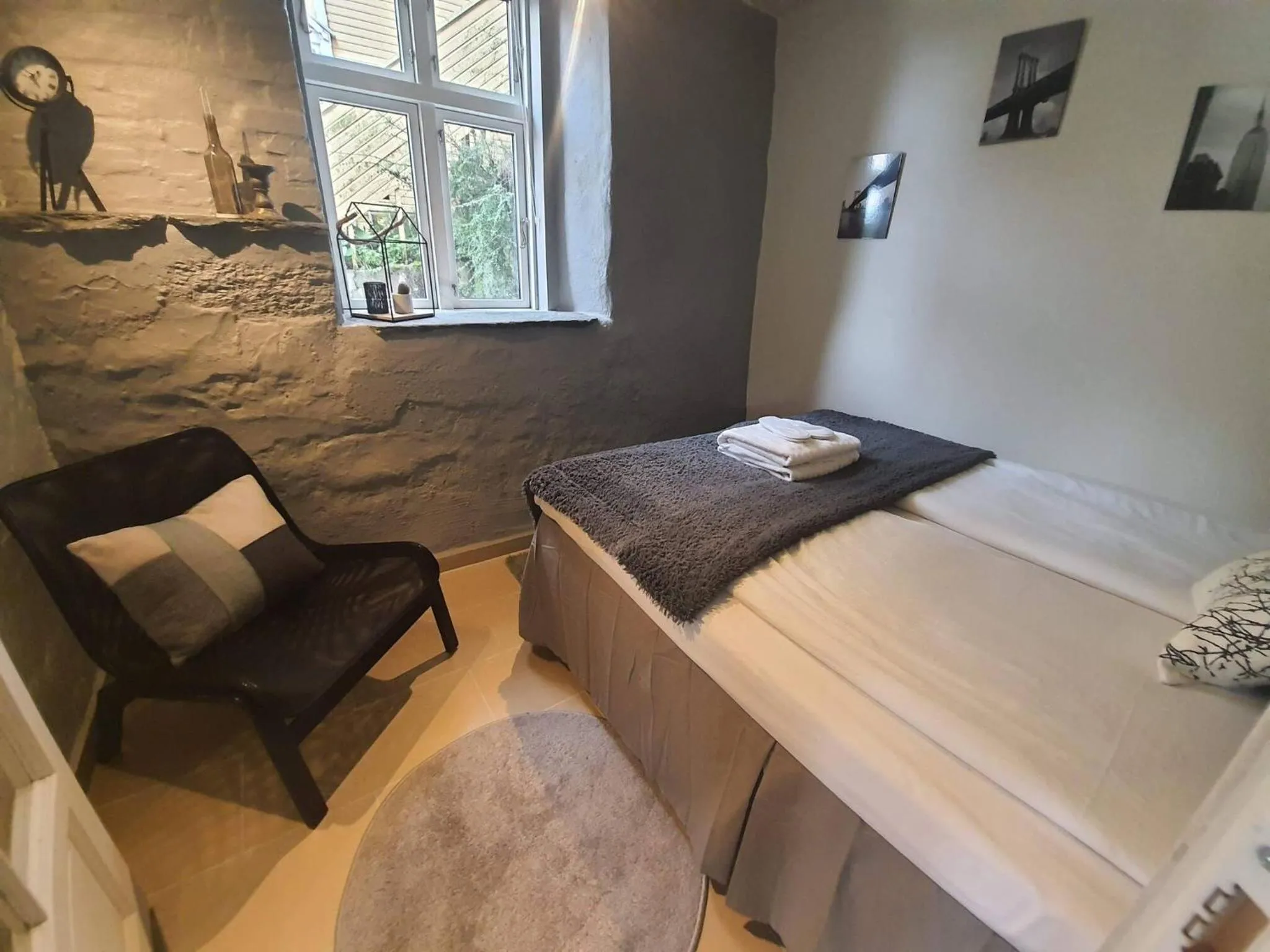 Bed in Bnb Downtown Stavanger berti ap 3 - 2 Rooms