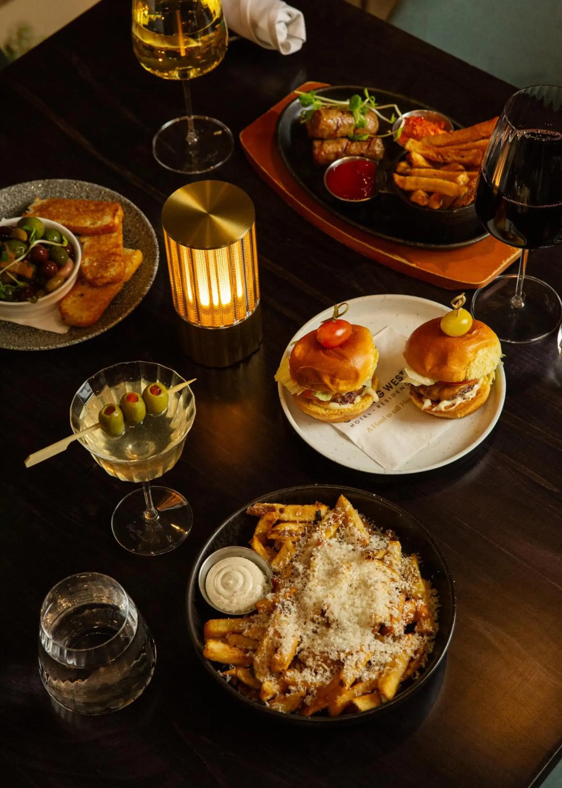 Food and drinks in One King West Hotel and Residence Food and drinks in One King West Hotel and Residence