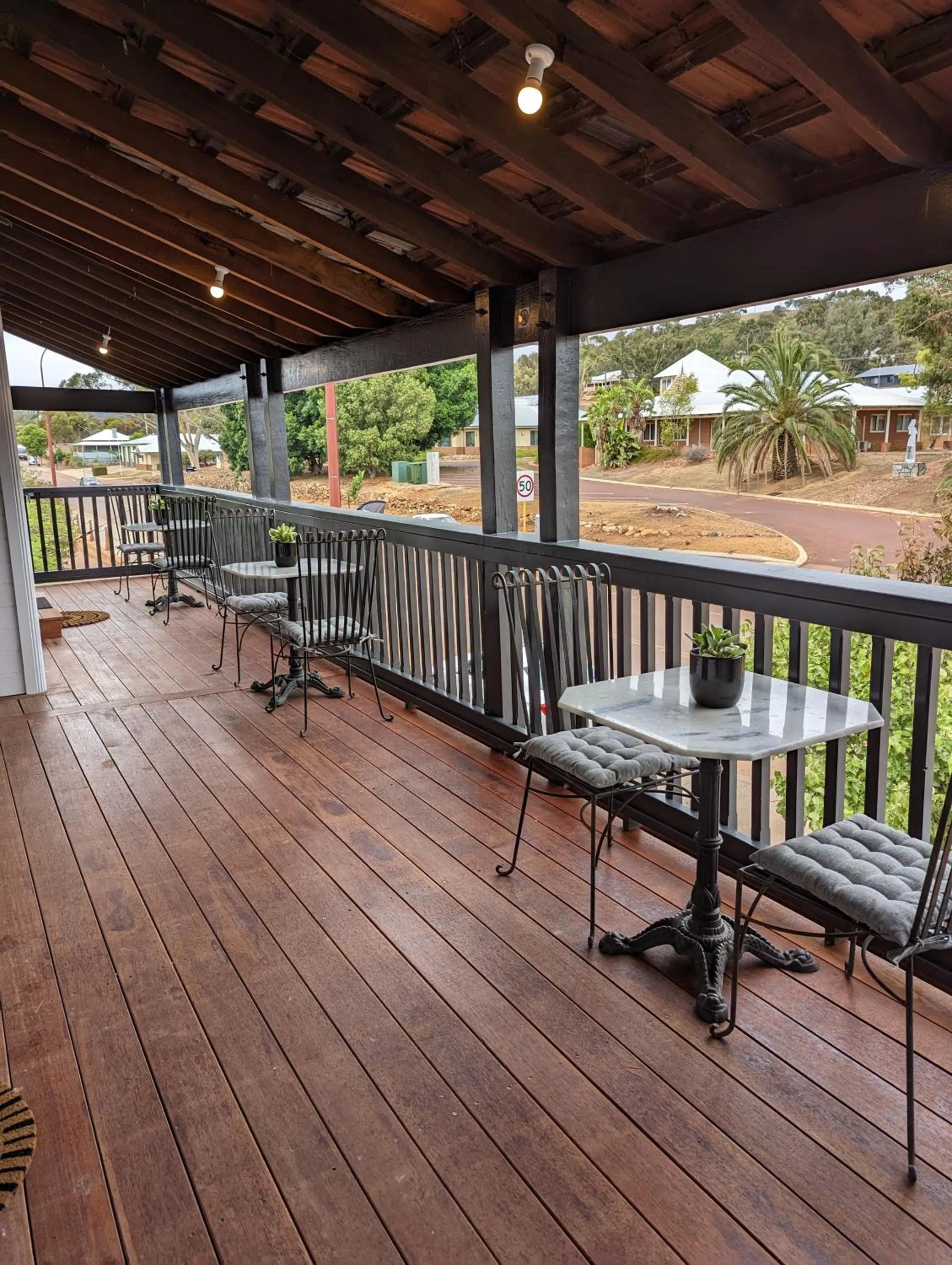 Balcony/Terrace in Toodyay Manor