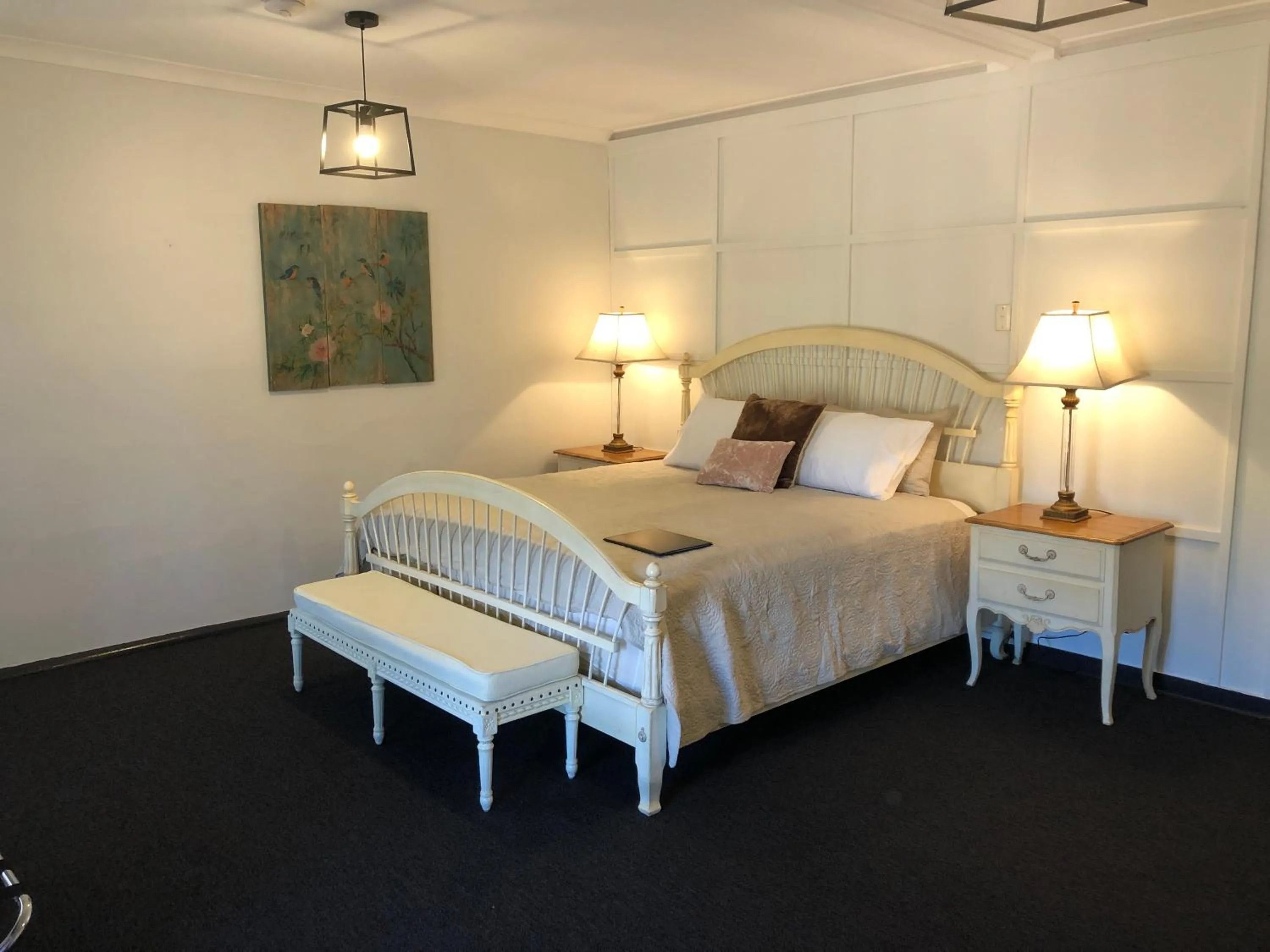 Bedroom, Bed in Toodyay Manor