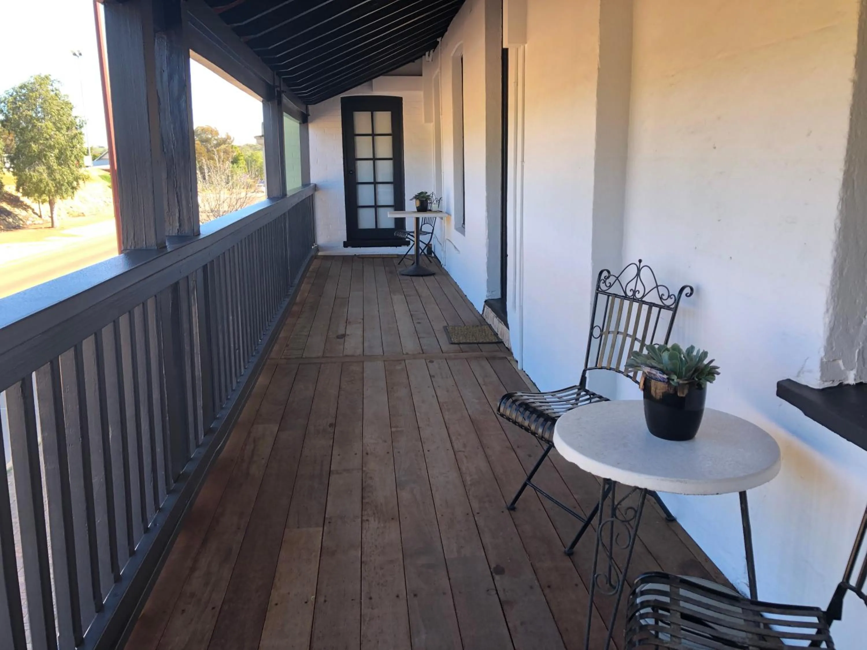 Balcony/Terrace in Toodyay Manor