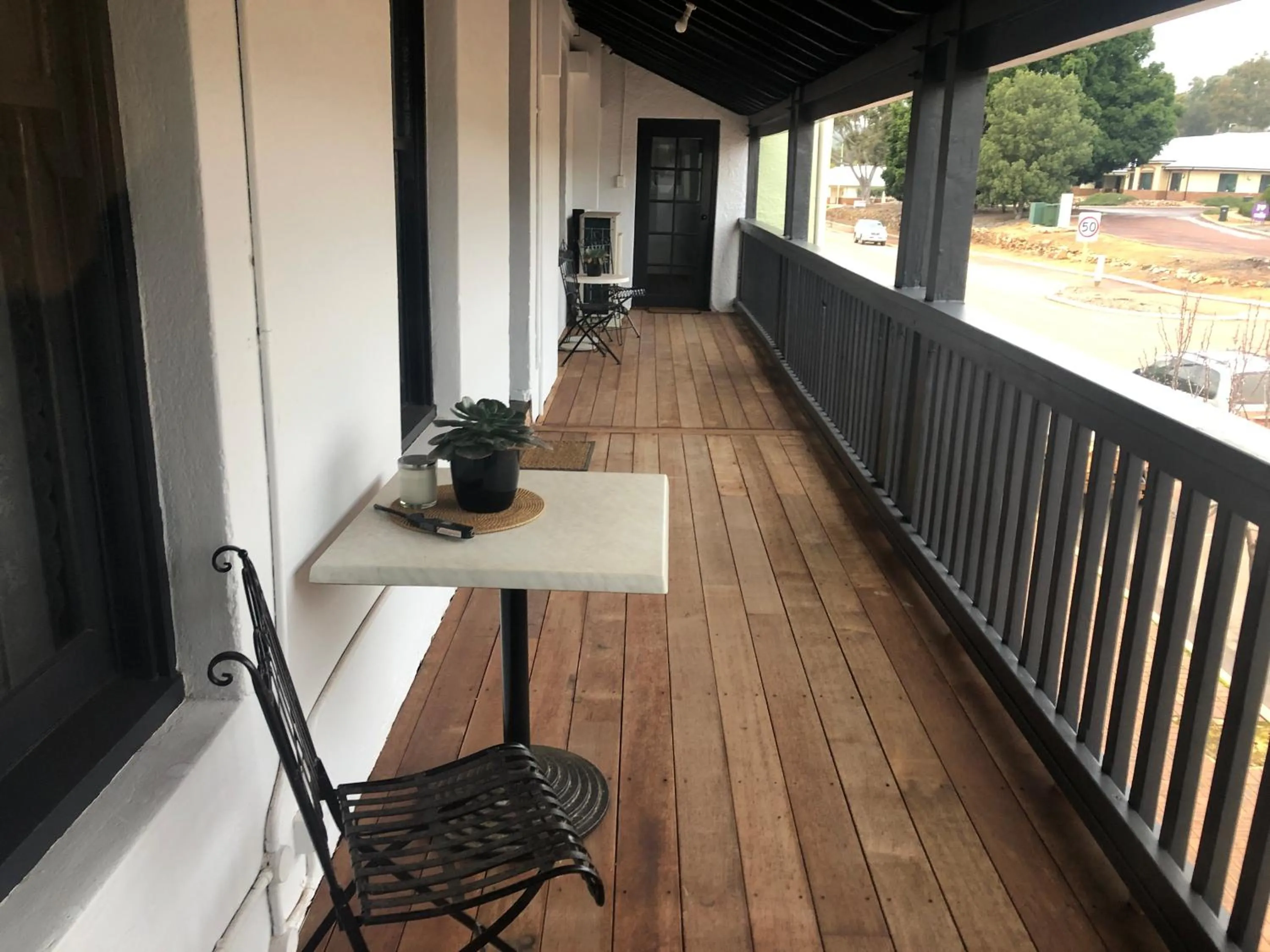 Balcony/Terrace in Toodyay Manor