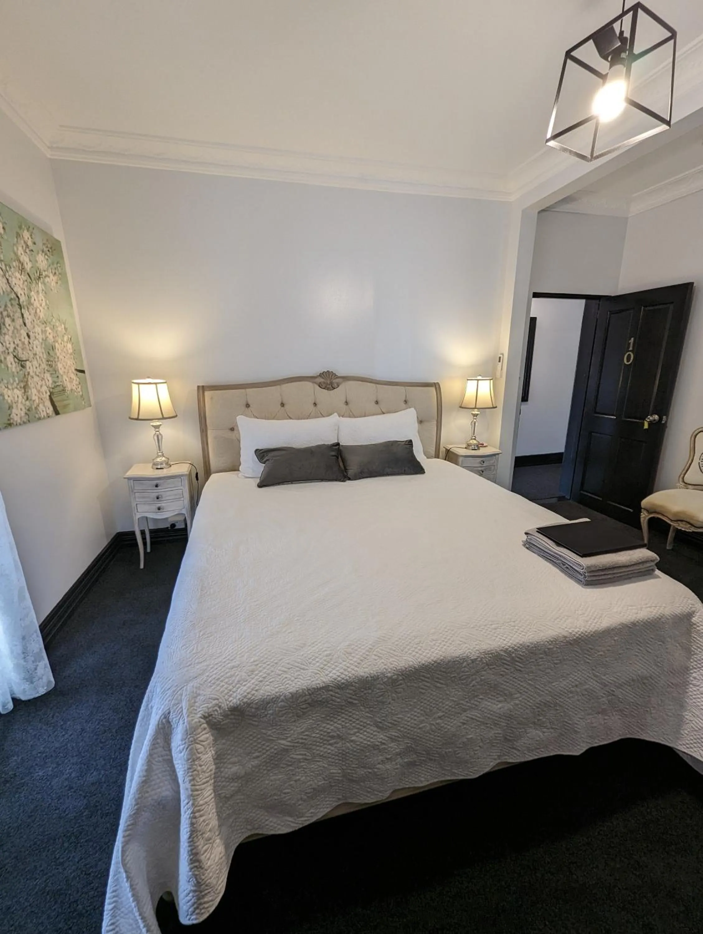 Bed in Toodyay Manor