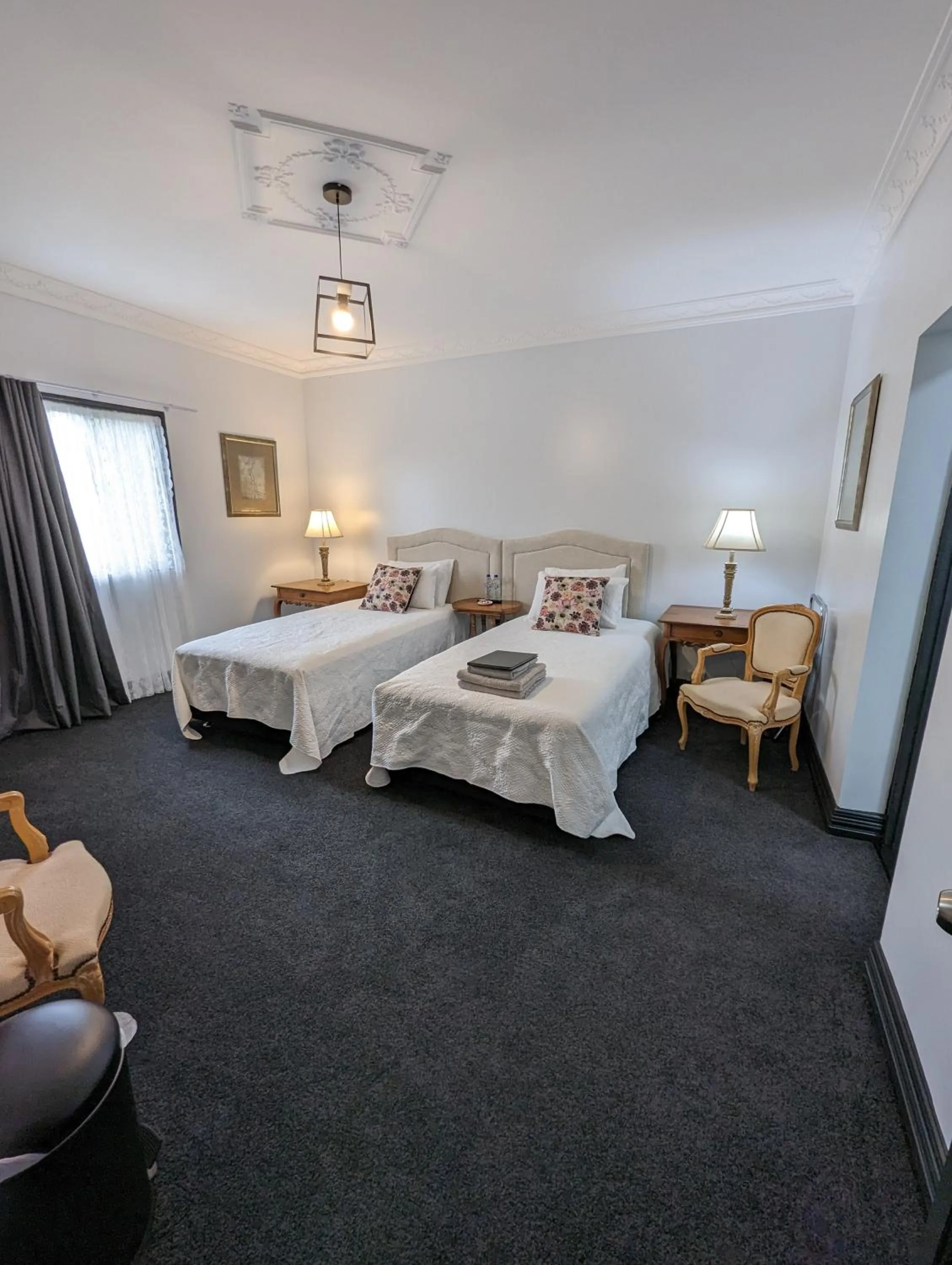 Bed in Toodyay Manor