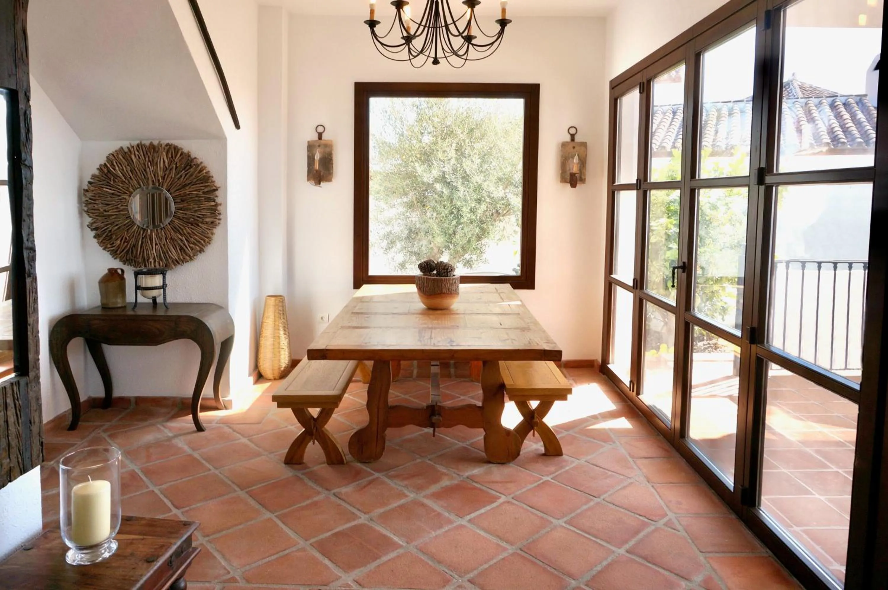 Property building in Casa Alba