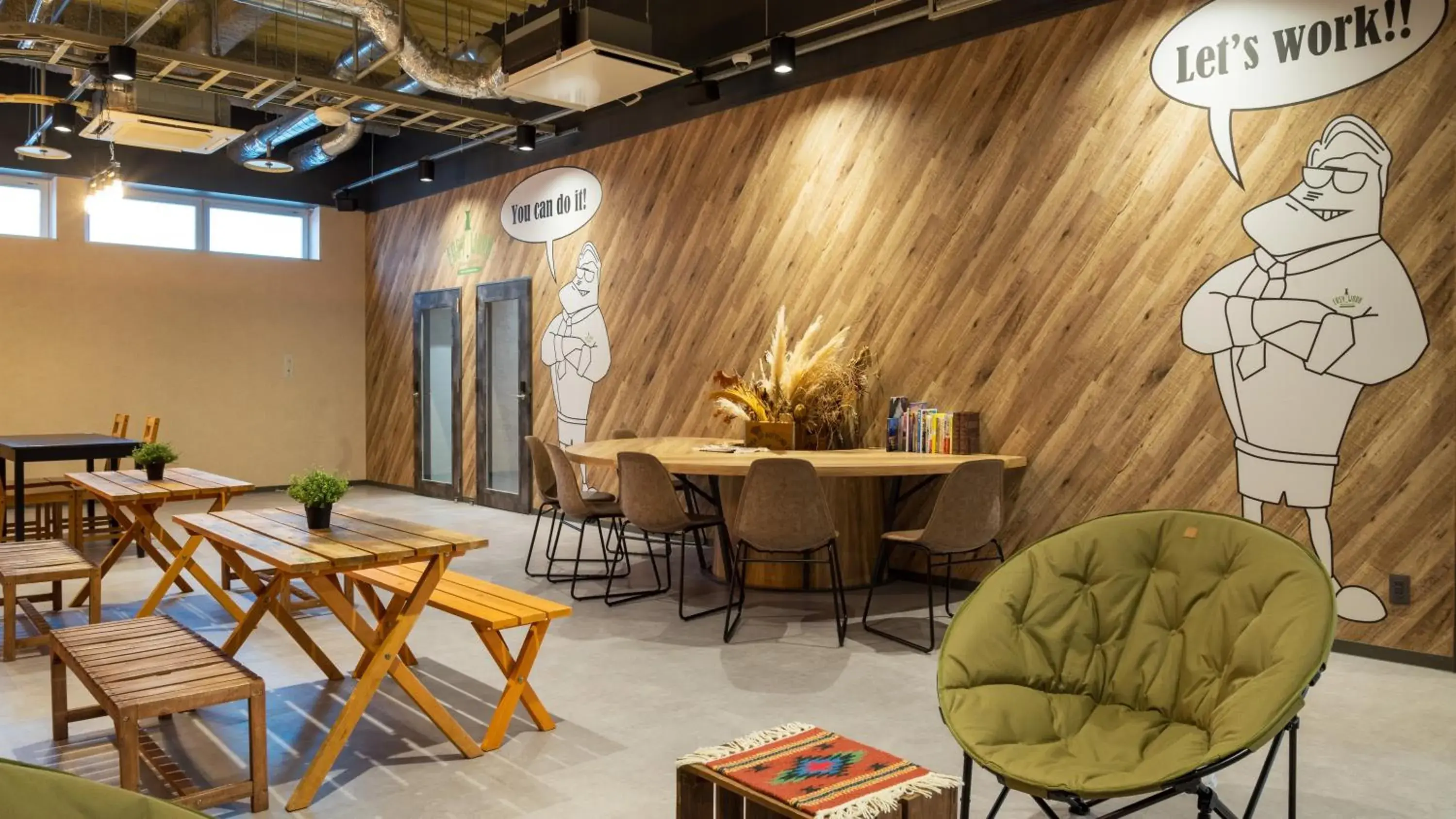 Living room in EIGHT POINT INN Kanazawa Living room in EIGHT POINT INN Kanazawa