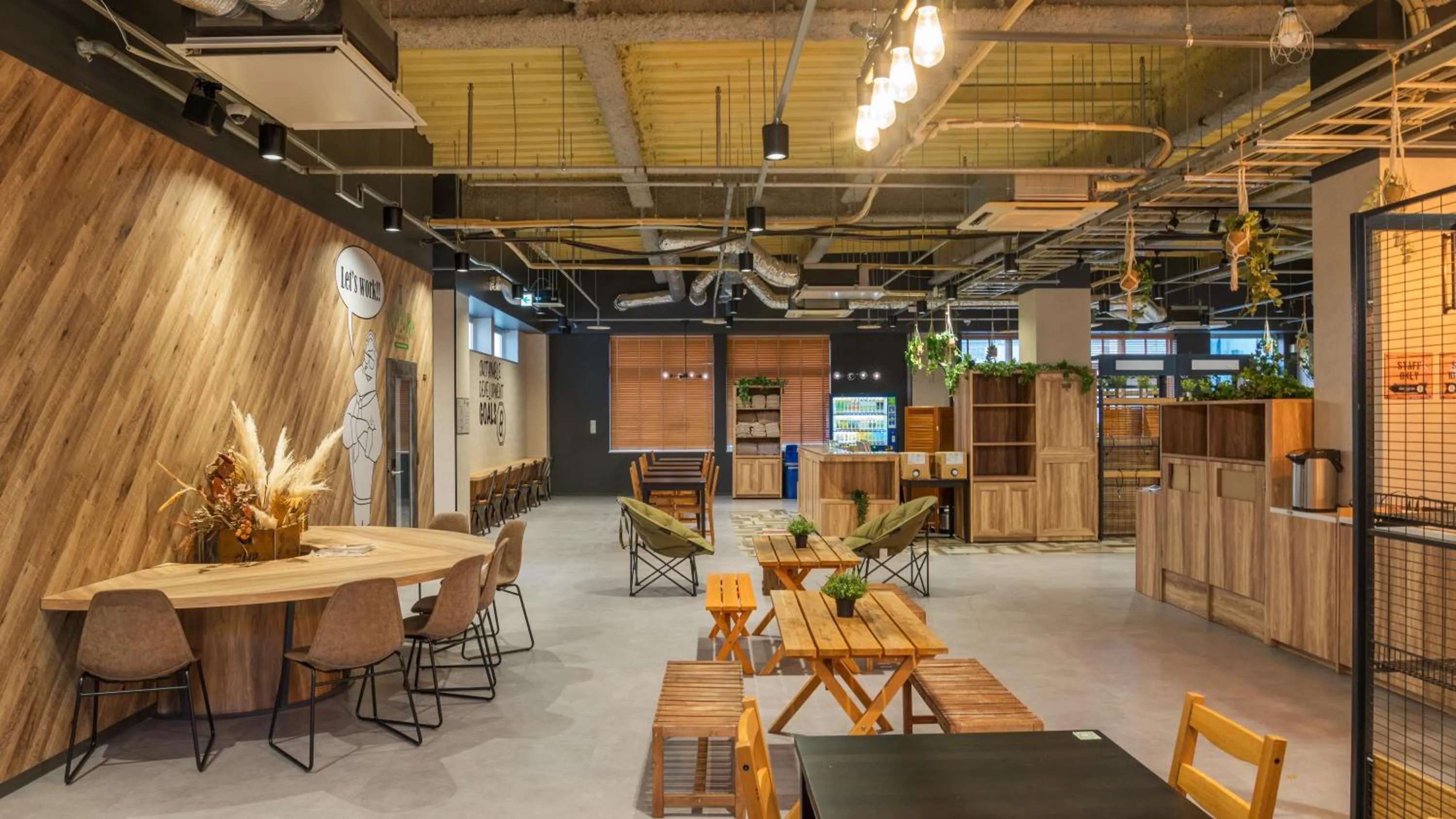 Living room in EIGHT POINT INN Kanazawa