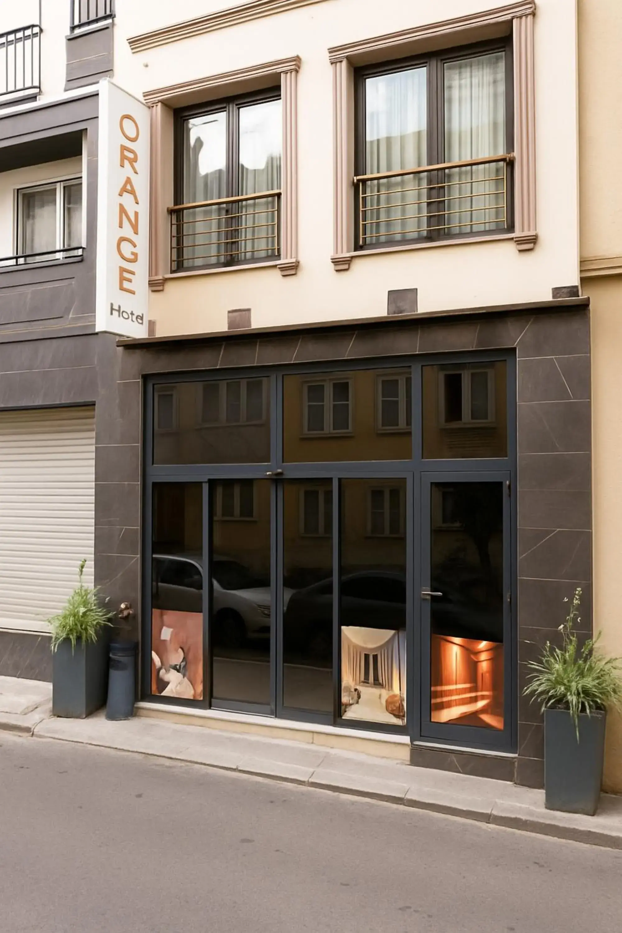 Property building in Orange Hotel & Spa Property building in Orange Hotel & Spa